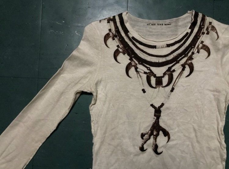 Designer × If Six Was Nine × Vintage Vintage Handmade If Six Was Nine Y2K Size S / US 4 / IT 40 - 3 Thumbnail