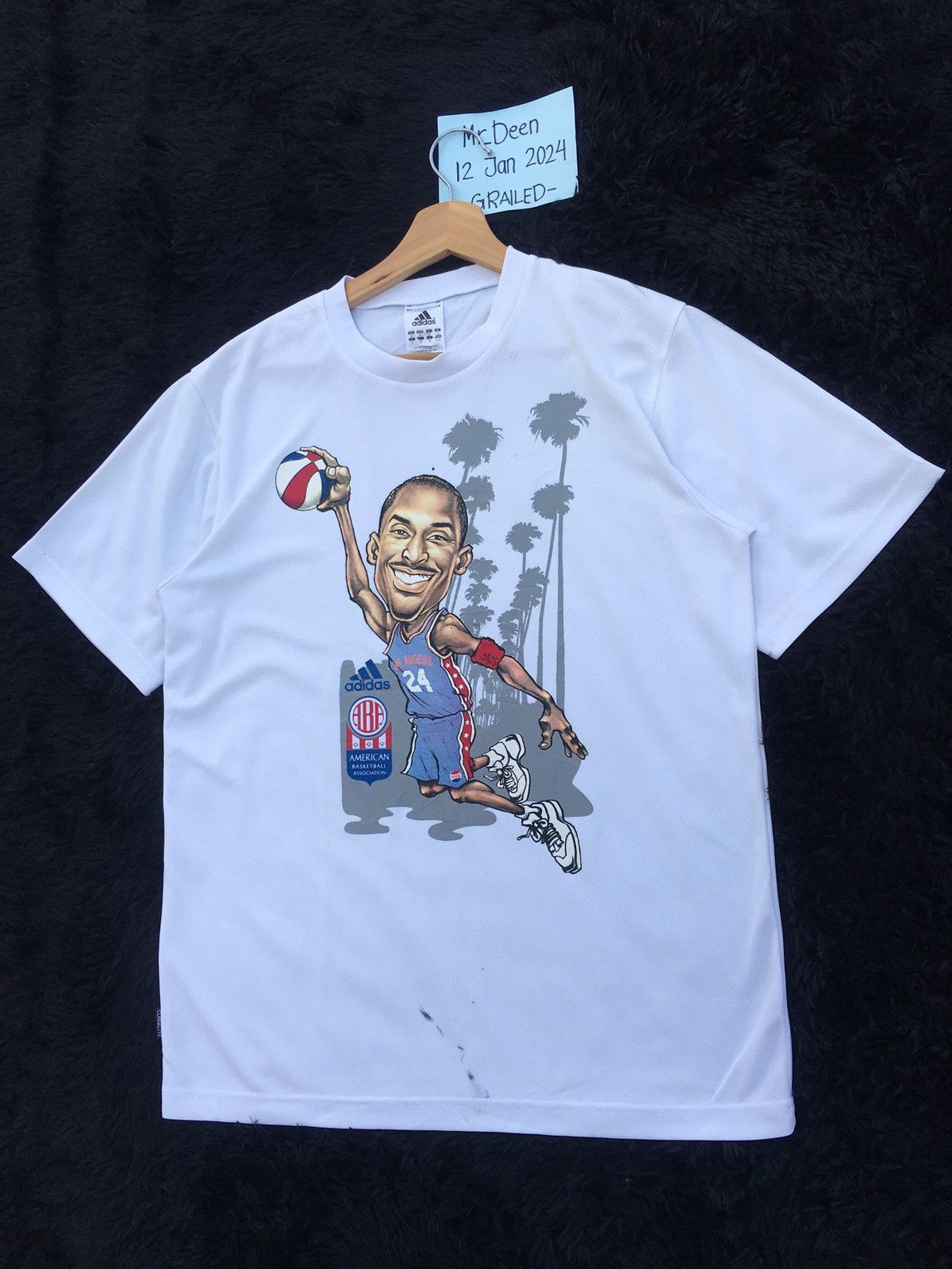 Adidas Los Angeles American Basketball Association x Adidas Jersey Size US M / EU 48-50 / 2 - 3 Thumbnail