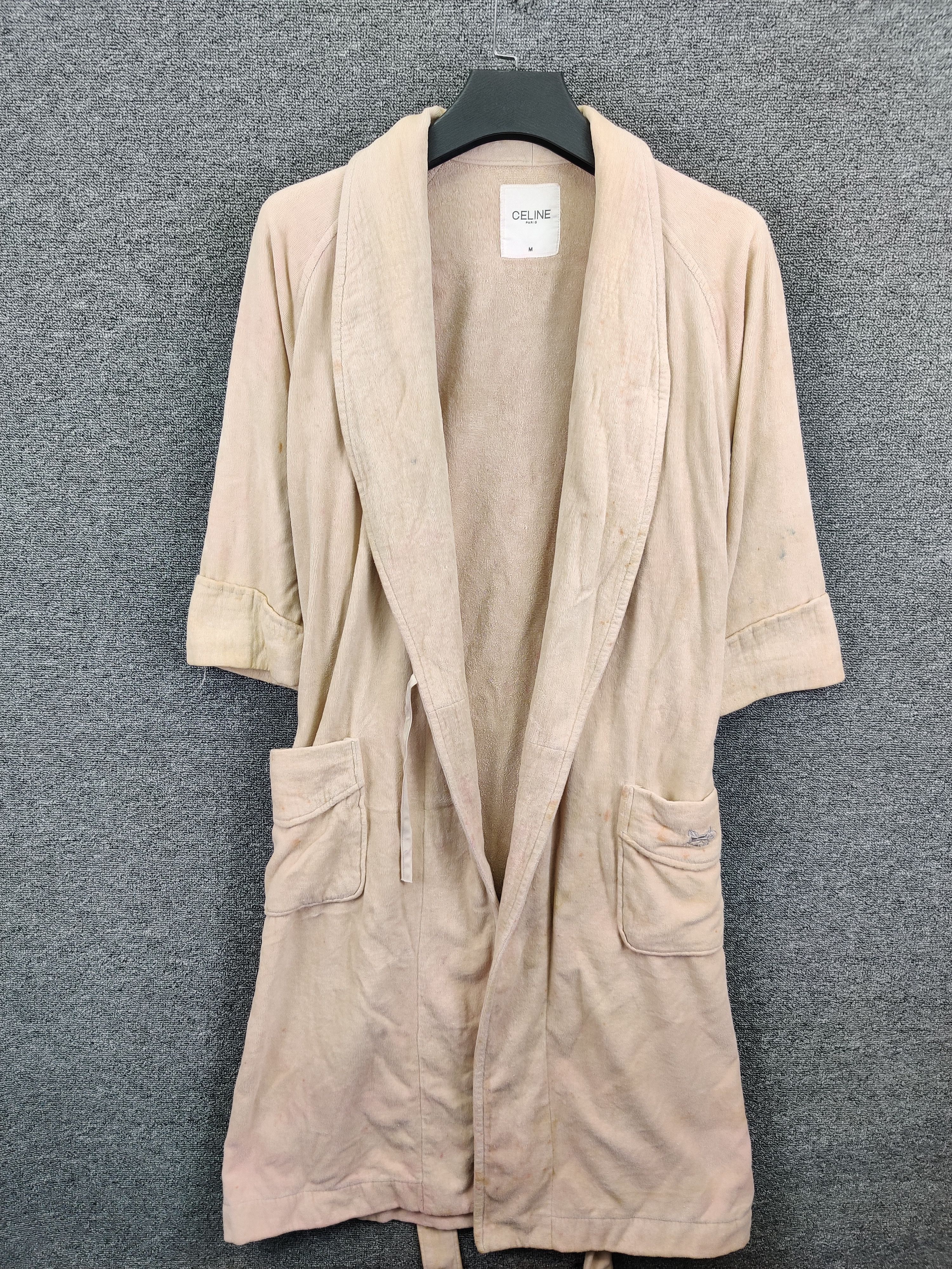 Celine Celine Paris Bath Robe Size M Size US M / EU 48-50 / 2 - 2 Thumbnail