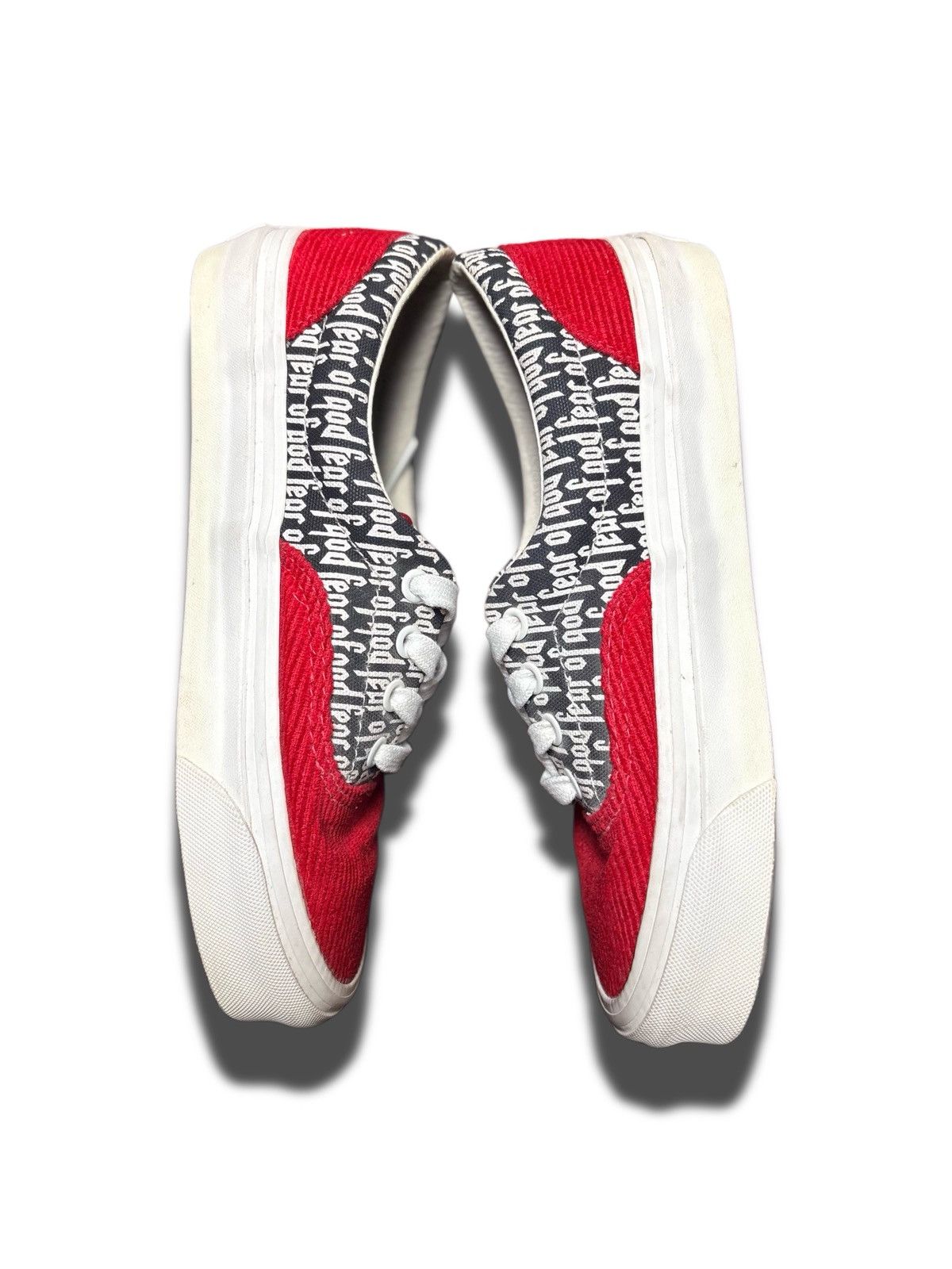 Fear of God × Vans Fear of God x Vans Era 95 Dx red Shoes Size Men’s 5 Size US 5 / EU 37 - 5 Thumbnail