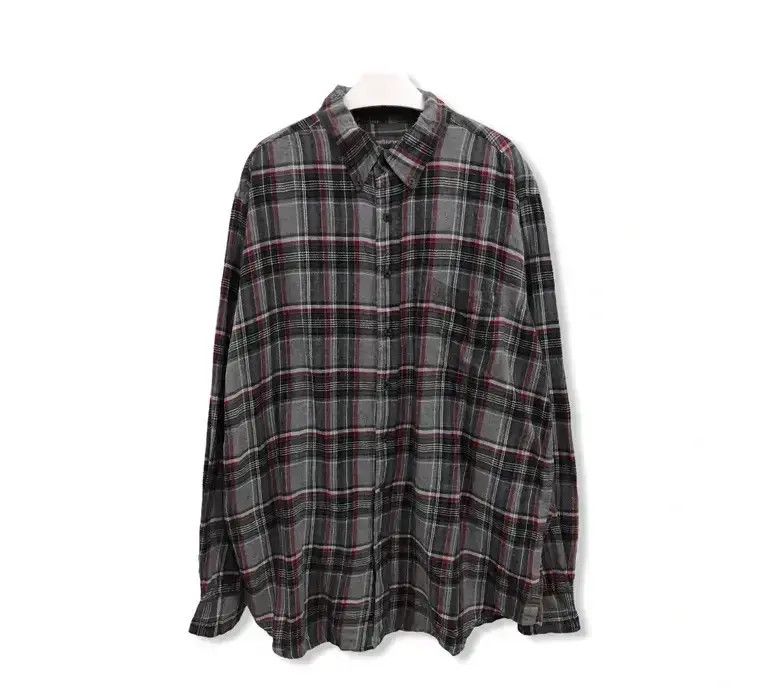 Flannel × Vintage Croft&Barrow Plaid Tartan Flannel Shirt 👕 Size US XL / EU 56 / 4 - 1 Thumbnail