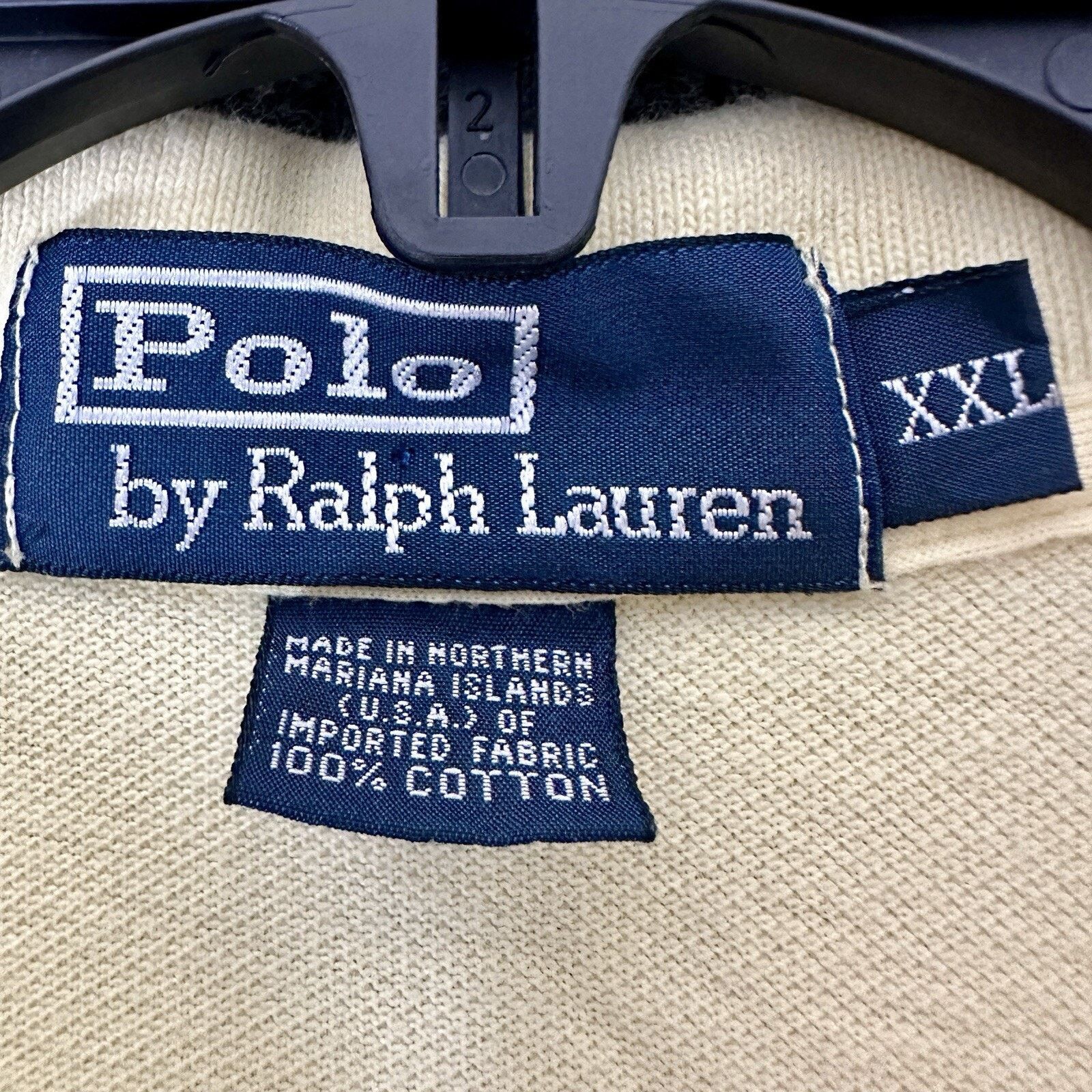 Polo Ralph Lauren Polo Ralph Lauren Shirt Mens 2XL Yellow Polo Short Sleeve Size US XXL / EU 58 / 5 - 2 Thumbnail