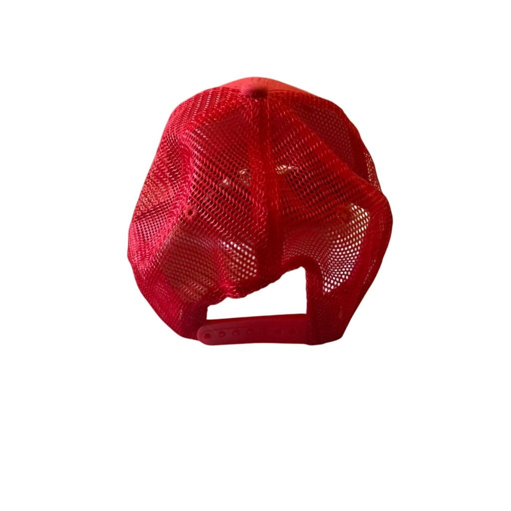 Vintage Vintage Murphy Pride Car Wash Red Mesh Trucker Hat Snapback Size ONE SIZE - 4 Thumbnail
