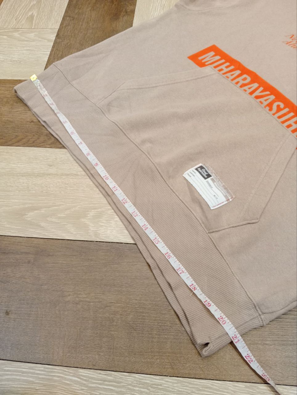 GU × Maison MIHARA YASUHIRO MIHARAYASUHIRO X GU GOOD INSPIRATION HOODIE - SIZE L Size US L / EU 52-54 / 3 - 15 Thumbnail
