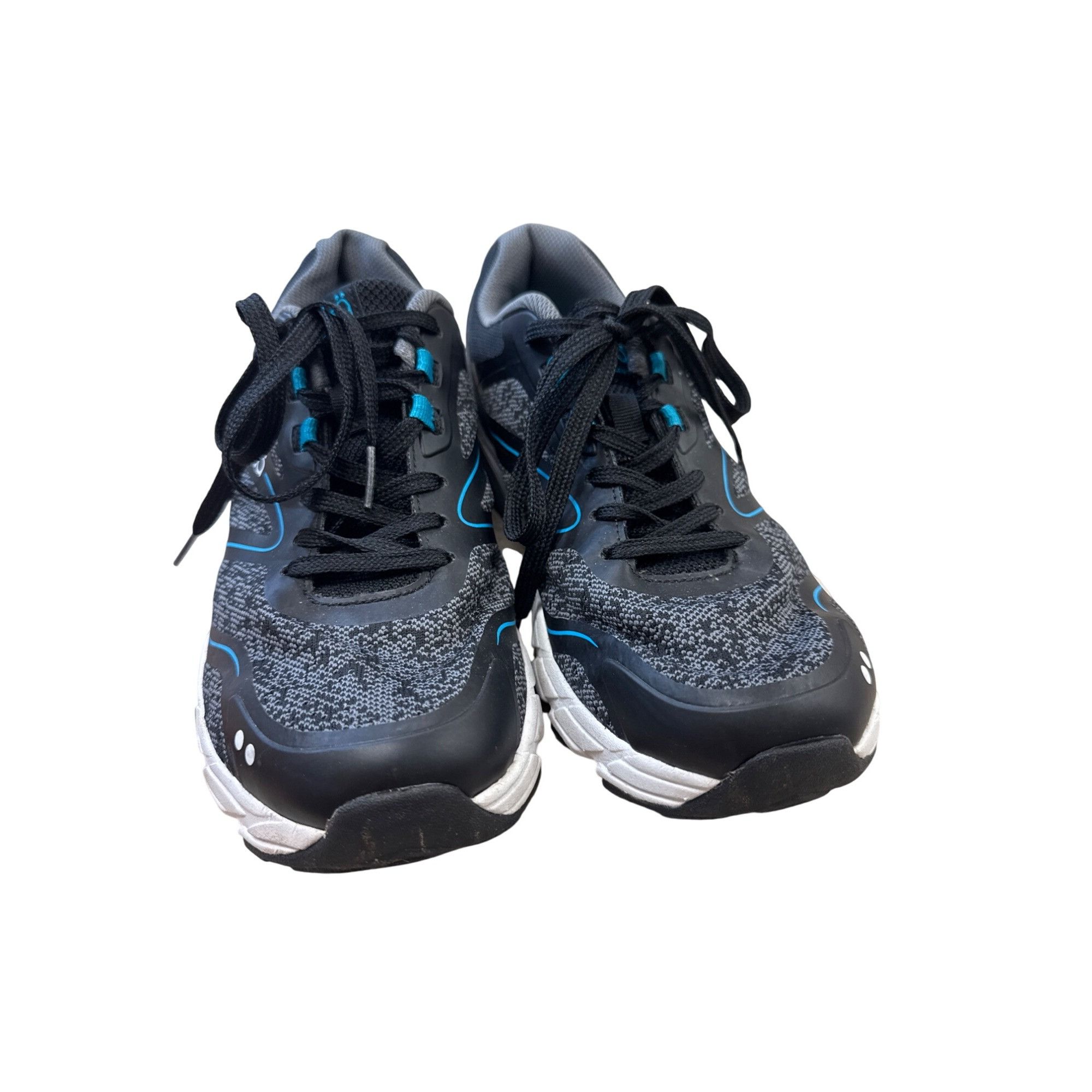 Designer Ryka Exuberant Mens Black Low Sneakers Shoes Size 10M SKU 73 Size US 10 / EU 43 - 5 Thumbnail