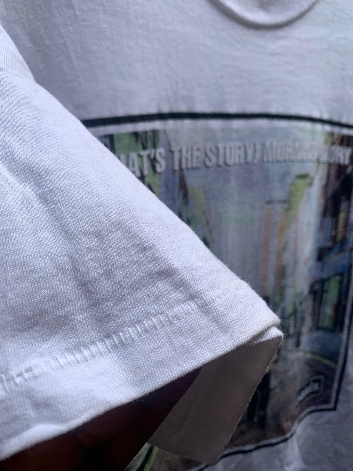 Japanese Brand Oasis whats the story morning glory Size US L / EU 52-54 / 3 - 2 Thumbnail