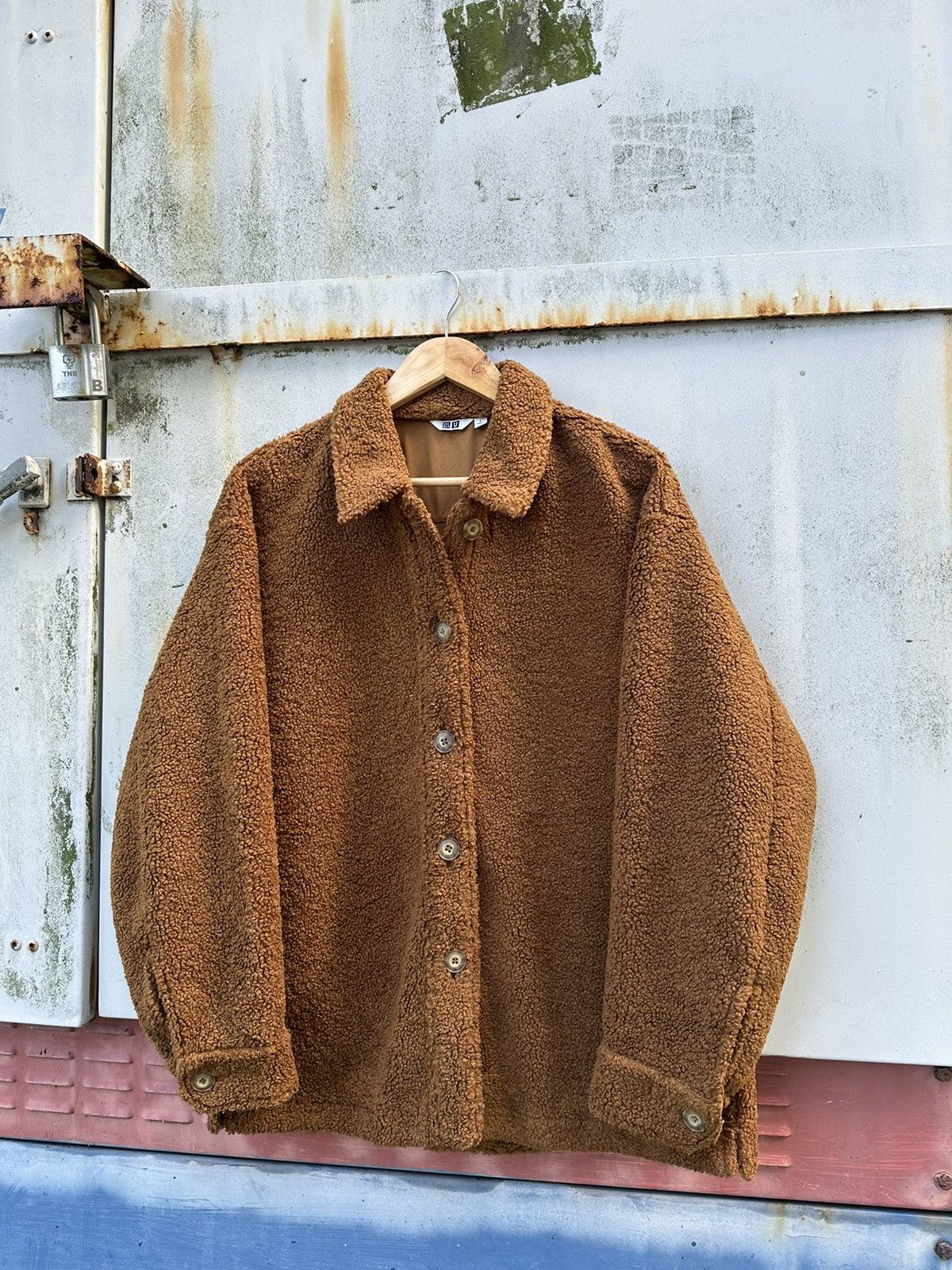 Christophe Lemaire UNIQLO X CHRISTOPE LEMAIRE BROWN FLEECE JACKET Size US L / EU 52-54 / 3 - 2 Thumbnail
