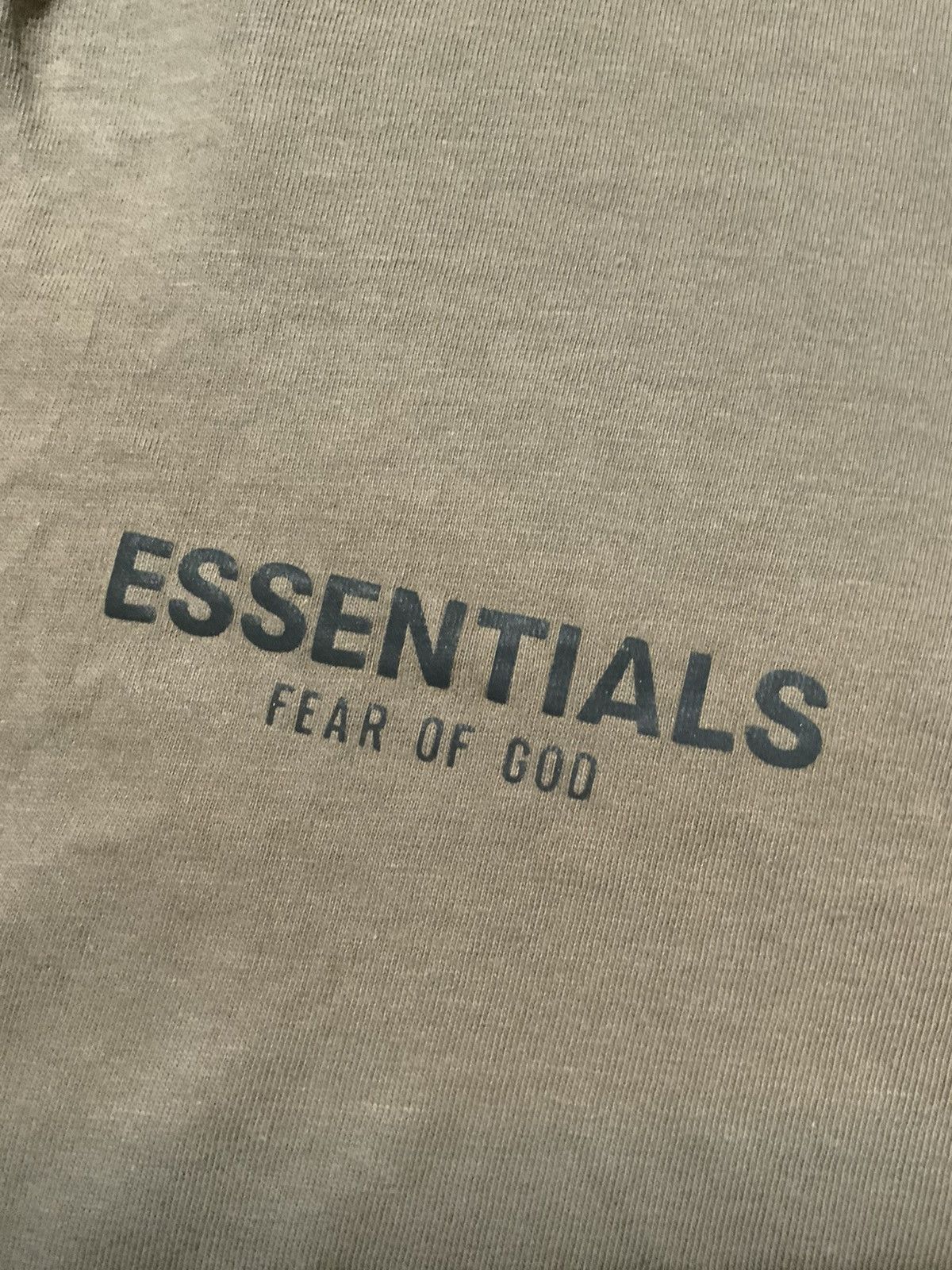 Fear of God Fear Of God Essentials Desert Taupe Reflective Polo Shirt Size US S / EU 44-46 / 1 - 6 Thumbnail