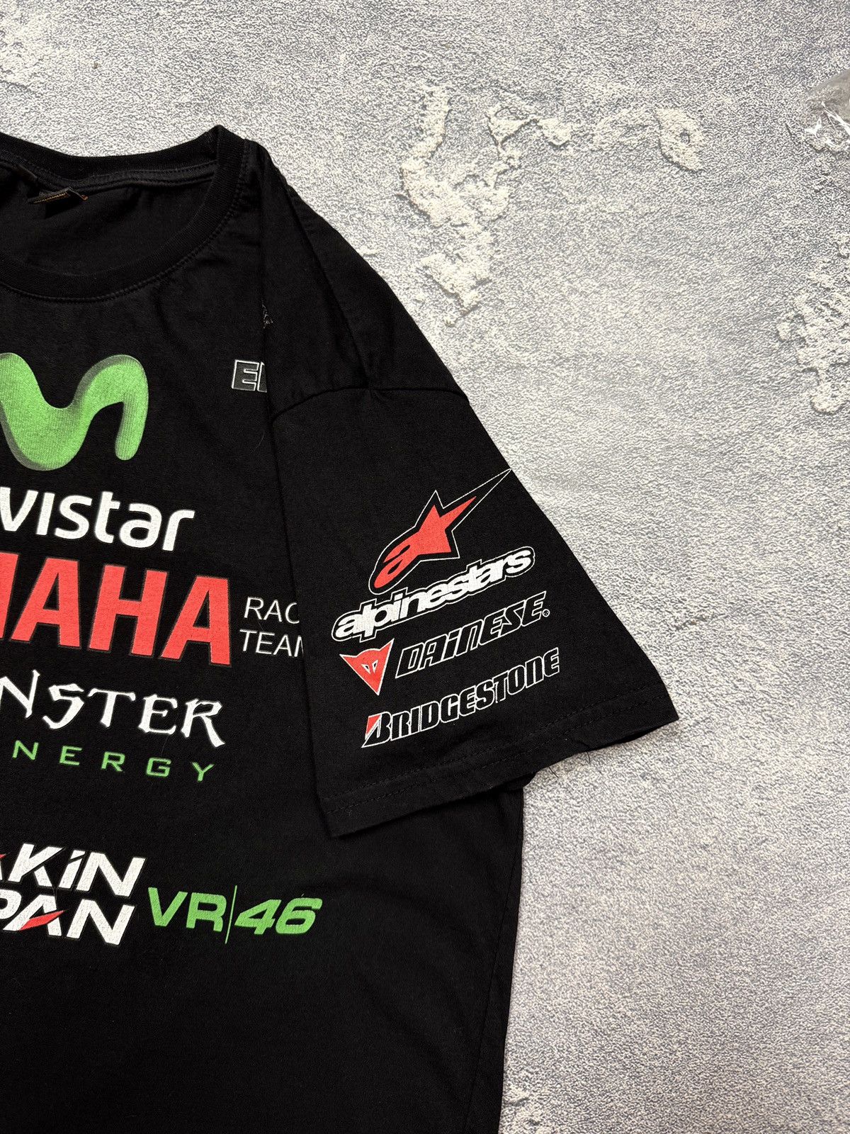 Japanese Brand × Yamaha 90’s Vintage Yamaha Racing Tee T Shirt Size US L / EU 52-54 / 3 - 4 Thumbnail