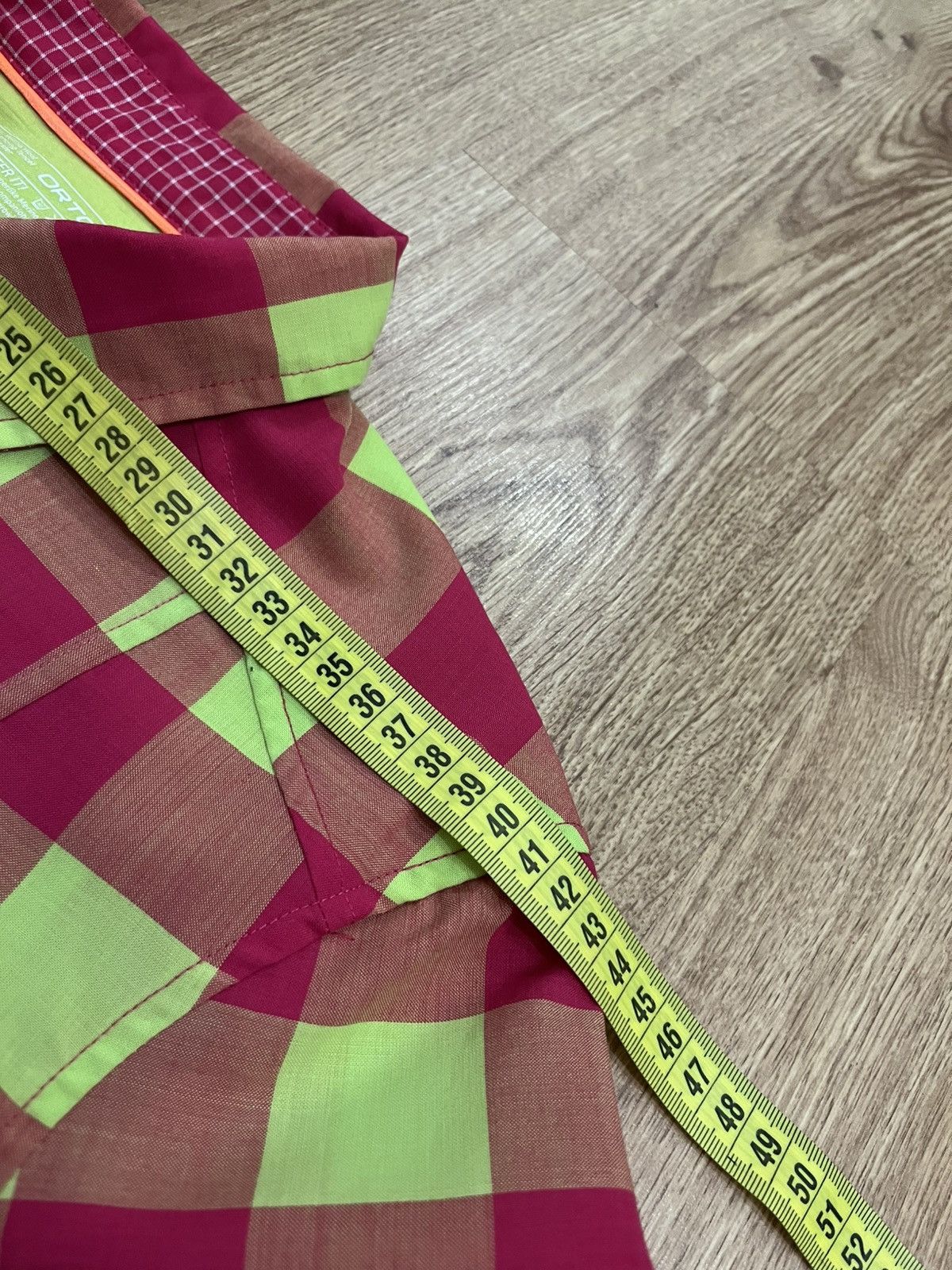 ORTOVOX Ortovox Merino Cool Shirt – Multicolor Plaid – Size M Size US M / EU 48-50 / 2 - 12 Thumbnail