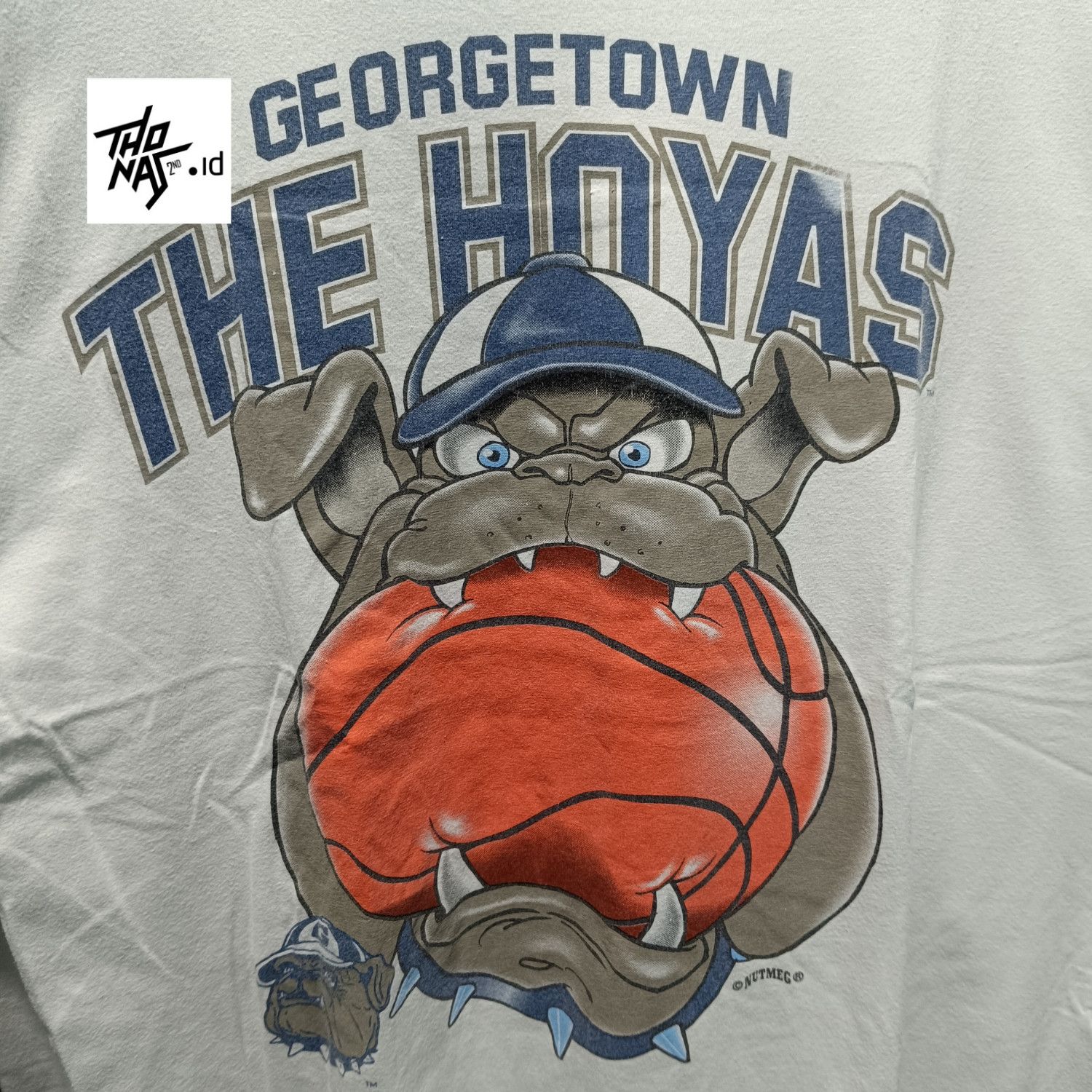 Nutmeg 90s Georgetown The Hoyas NCAA Size US XL / EU 56 / 4 - 1 Thumbnail