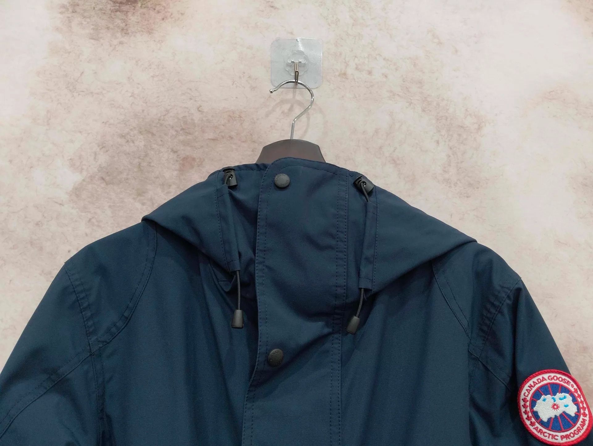 Canada Goose Canada Goose Navy Blue Trench Coat Size S Size US S / EU 44-46 / 1 - 3 Thumbnail