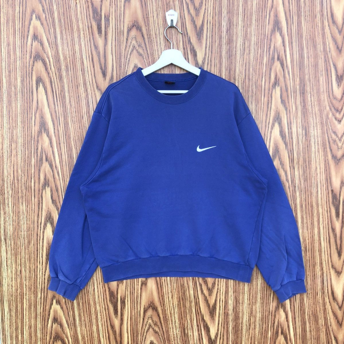 Nike Vintage Nike Swoosh Sweatshirt Size US XL / EU 56 / 4 - 1 Thumbnail