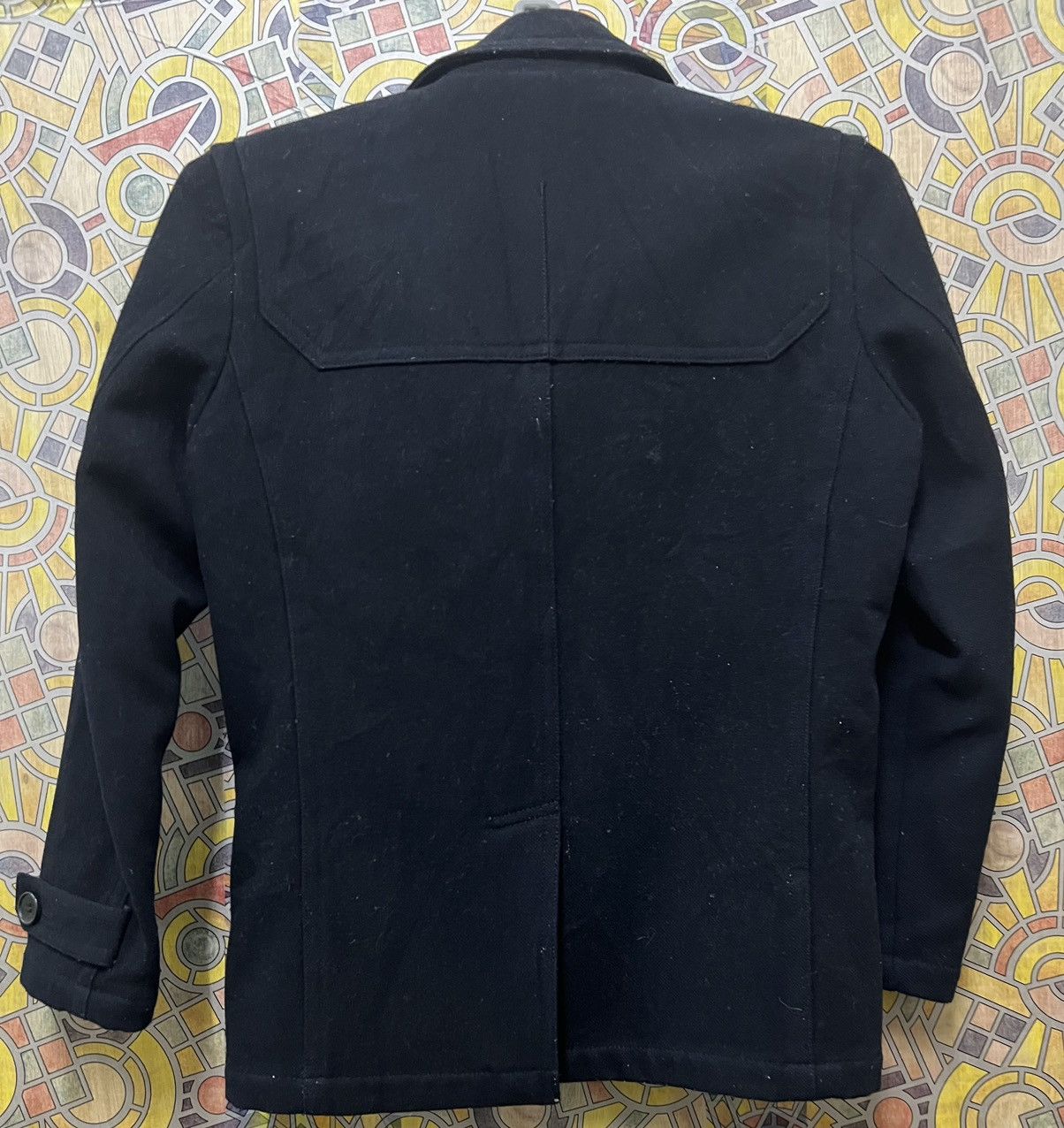 Black Barrett BLACKBARRETT peacoat Black Barrett by Neil Barrett. (GJ35) Size US M / EU 48-50 / 2 - 2 Thumbnail