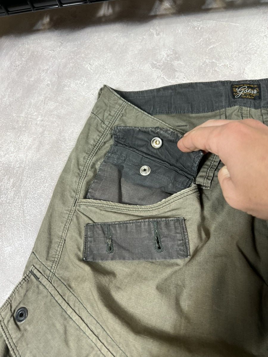 G-Star Vintage Junya Watanabe Style G-Star Cargo Pants Size US 34 / EU 50 - 5 Thumbnail