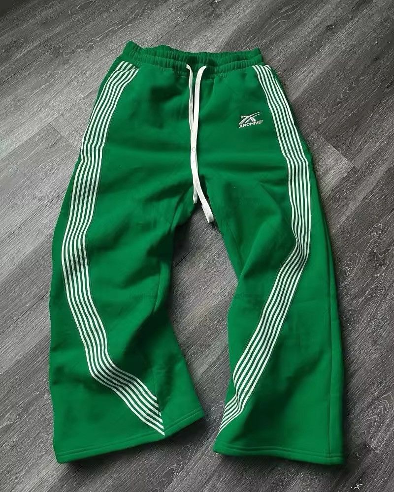 Japanese Brand × Other Pure Cotton Elastic Waist Baggy Sweatpants Size US 34 / EU 50 - 2 Thumbnail
