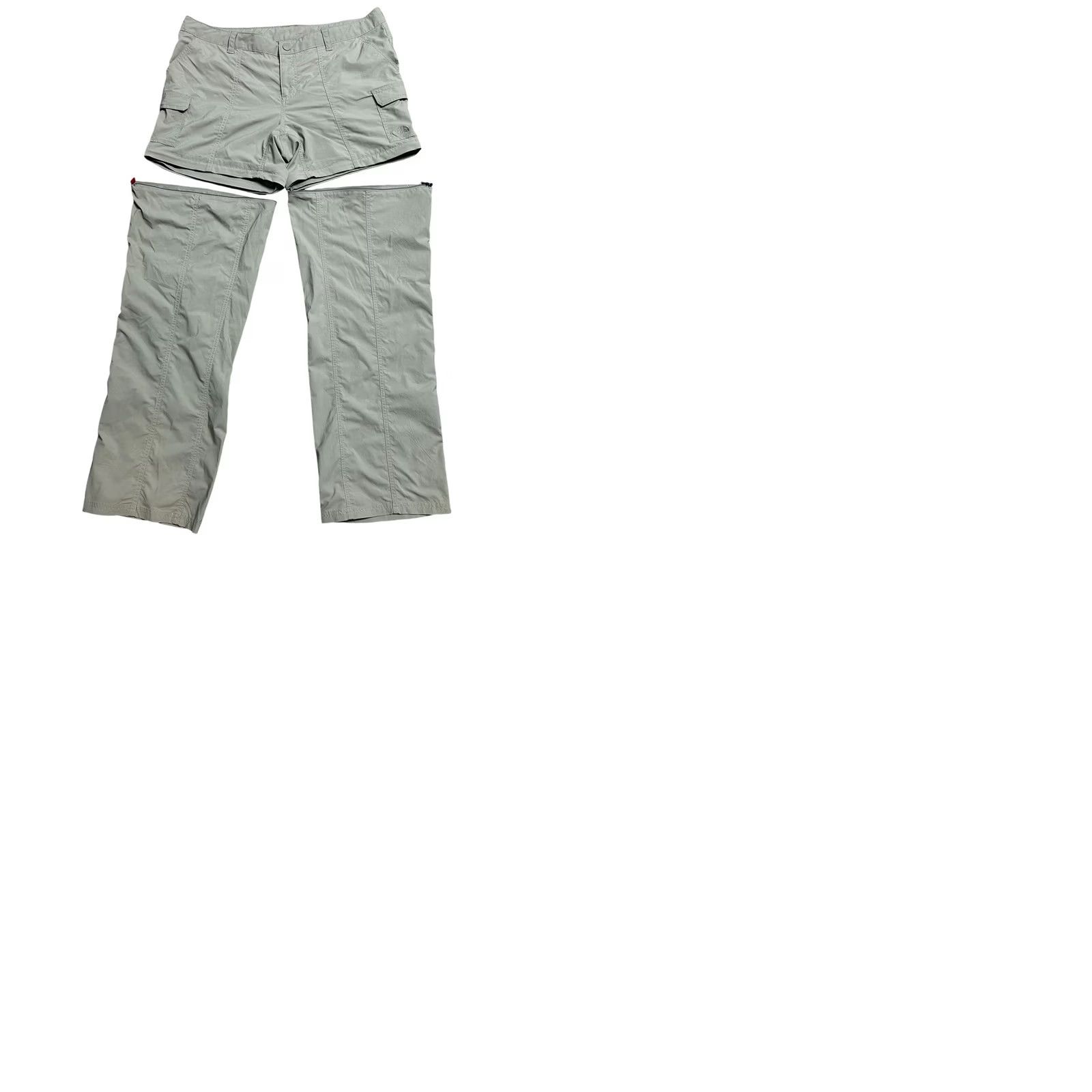 The North Face The North Face Women's Convertible Hiking Pants To Shorts Sz 16 Brown Nylon Pants Size 38" / US 16 / IT 52 - 10 Thumbnail