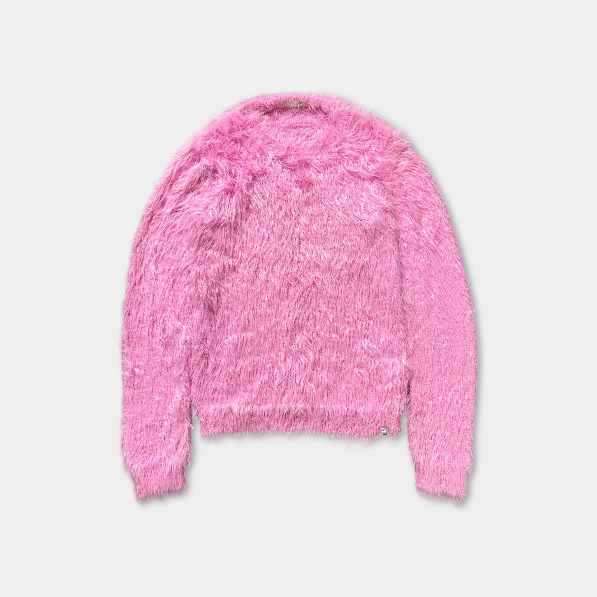 1017 ALYX 9SM 1017 Alyx 9SM Pink Mohair Sweater Size US L / EU 52-54 / 3 - 1 Thumbnail