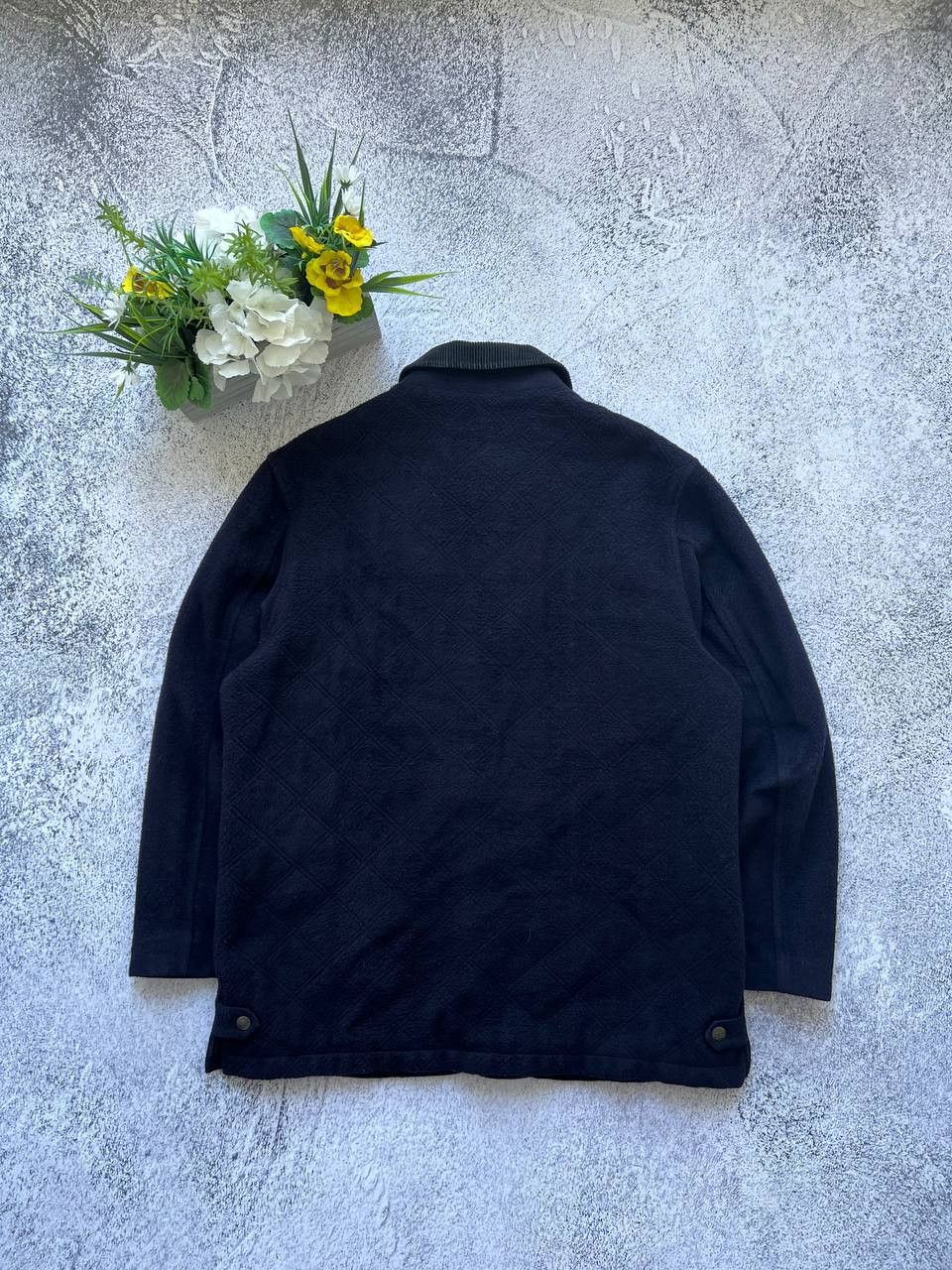 Burberry × Designer × Vintage Burberry london wool/lana mens coat jacket 90s Size US L / EU 52-54 / 3 - 2 Thumbnail