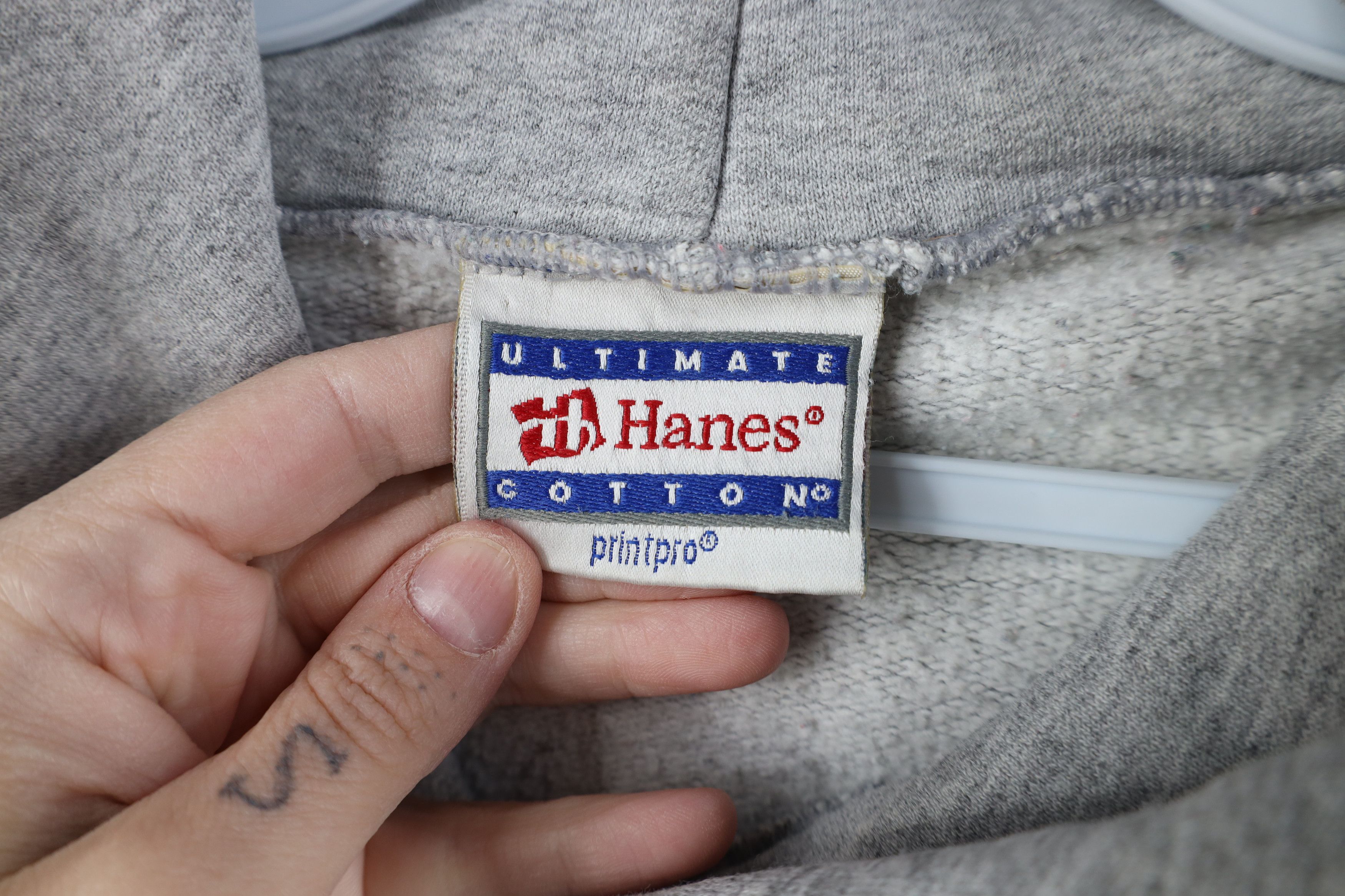 Vintage Vintage 90s Streetwear San Antonio Texas Hoodie Sweatshirt Size US XXL / EU 58 / 5 - 10 Thumbnail