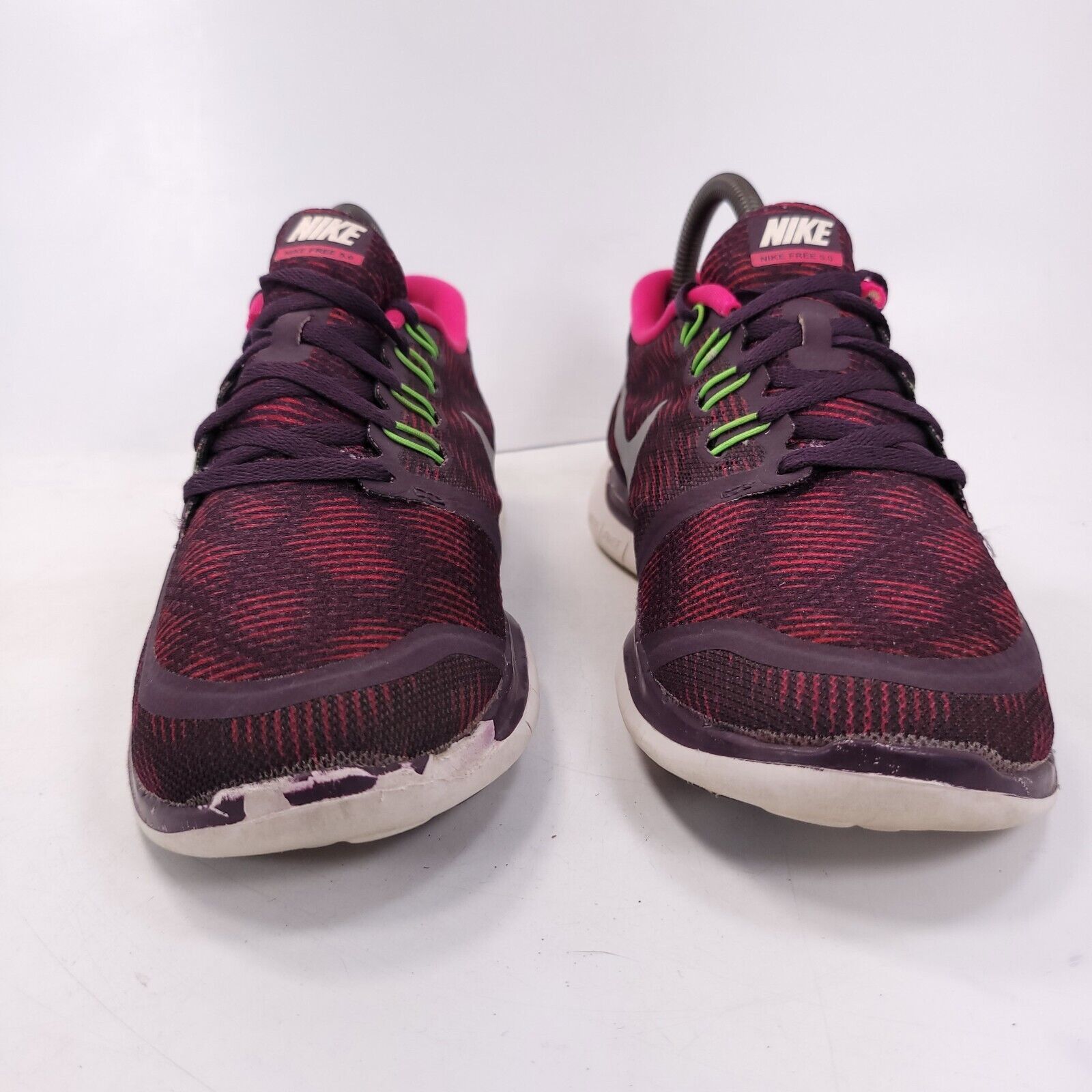 Nike Nike Free 5.0 Athletic Shoe Womens Size 7.5 749593-501 Size US 7.5 / IT 37.5 - 2 Thumbnail