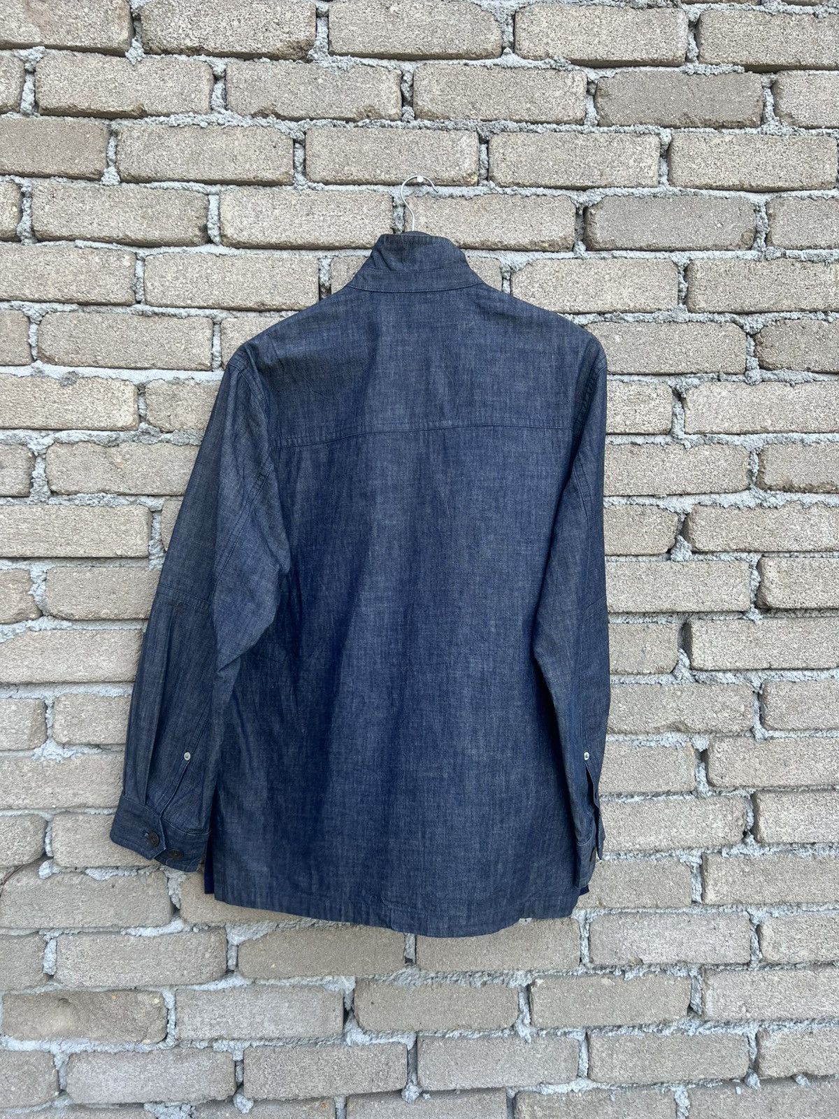 Japanese Brand Crocodile Zipper Jacket Casual Size US L / EU 52-54 / 3 - 5 Thumbnail