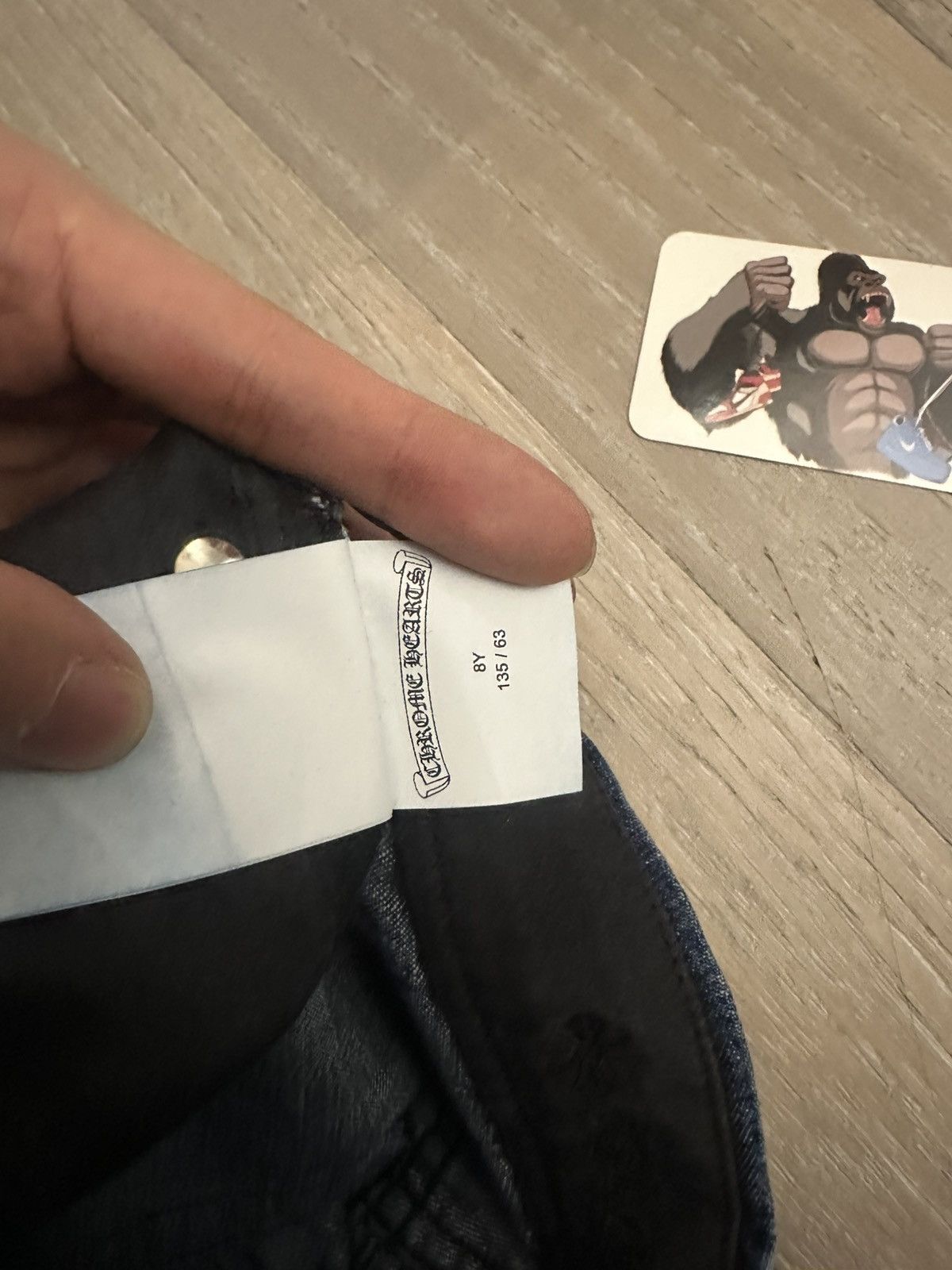 Chrome Hearts Chrome Hearts Child Cross Patch Pants Size US 26 / EU 42 - 10 Thumbnail