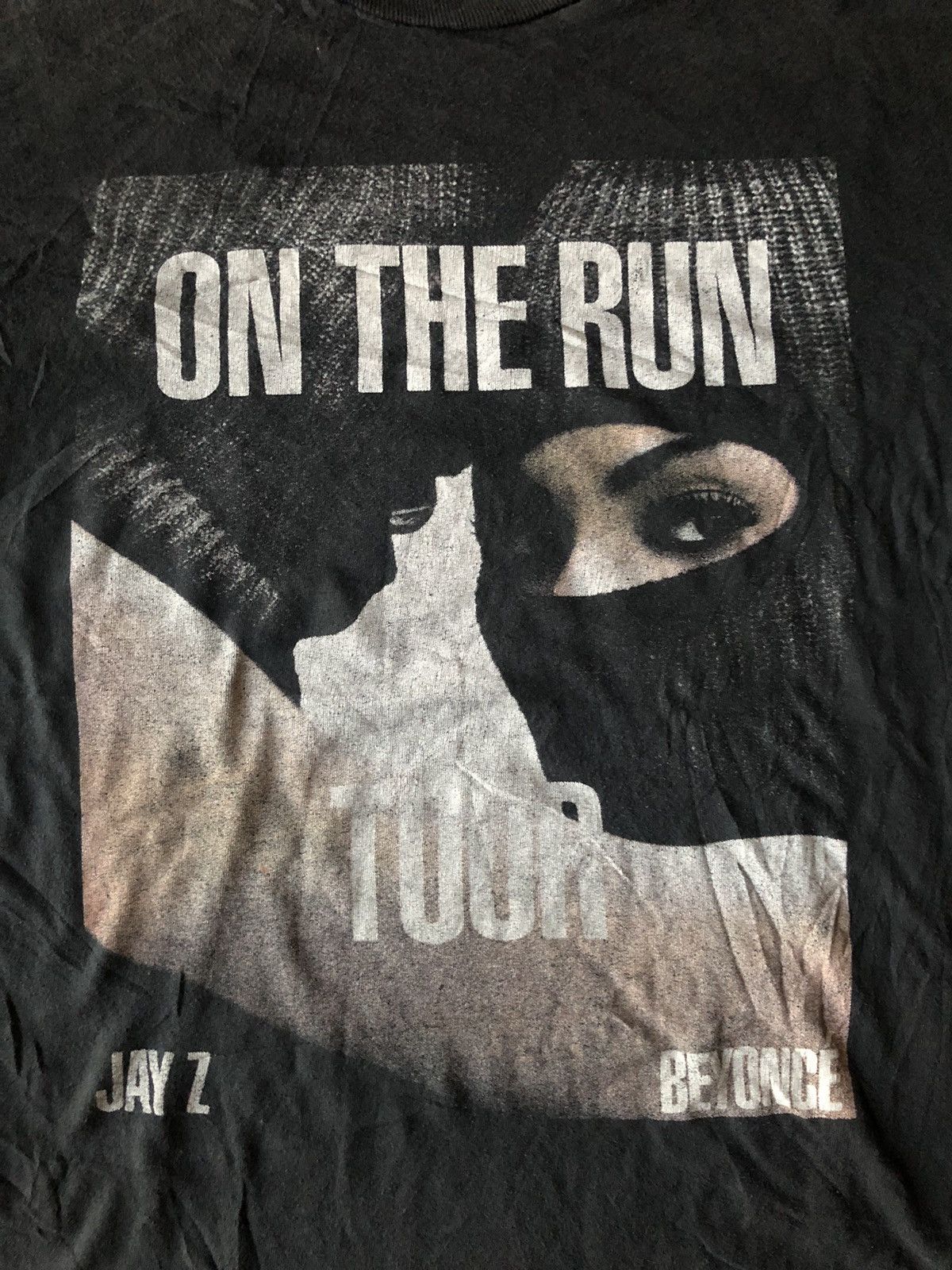 Beyonce Y2K Beyonce and Jay-Z concert tour 2014 “on the run” Size US M / EU 48-50 / 2 - 1 Thumbnail