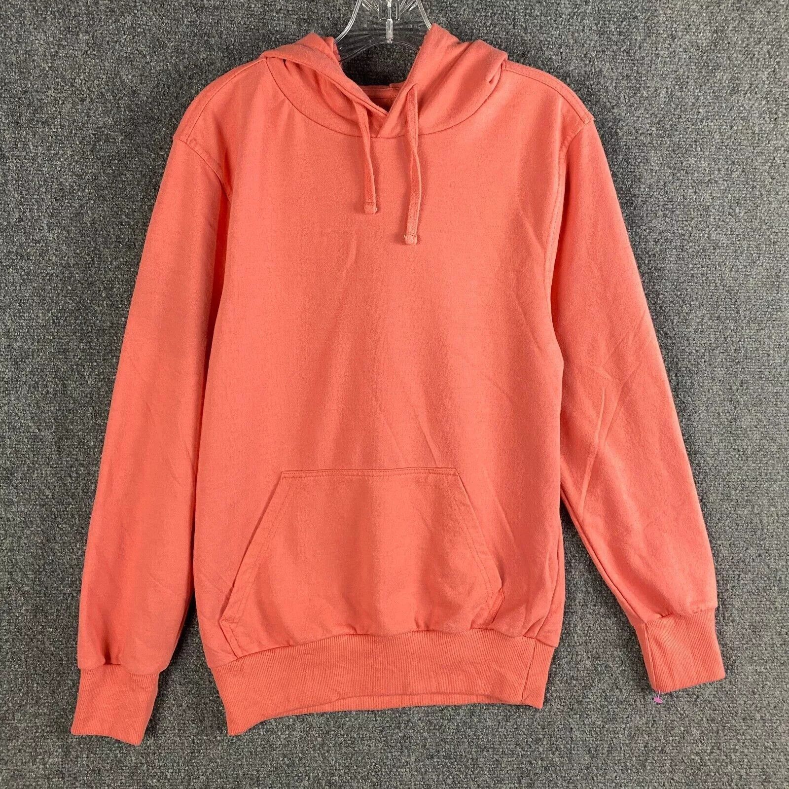 Other Surf & Swim Terry Hoodie Men's Small Pullover Salmon S Size US S / EU 44-46 / 1 - 1 Thumbnail