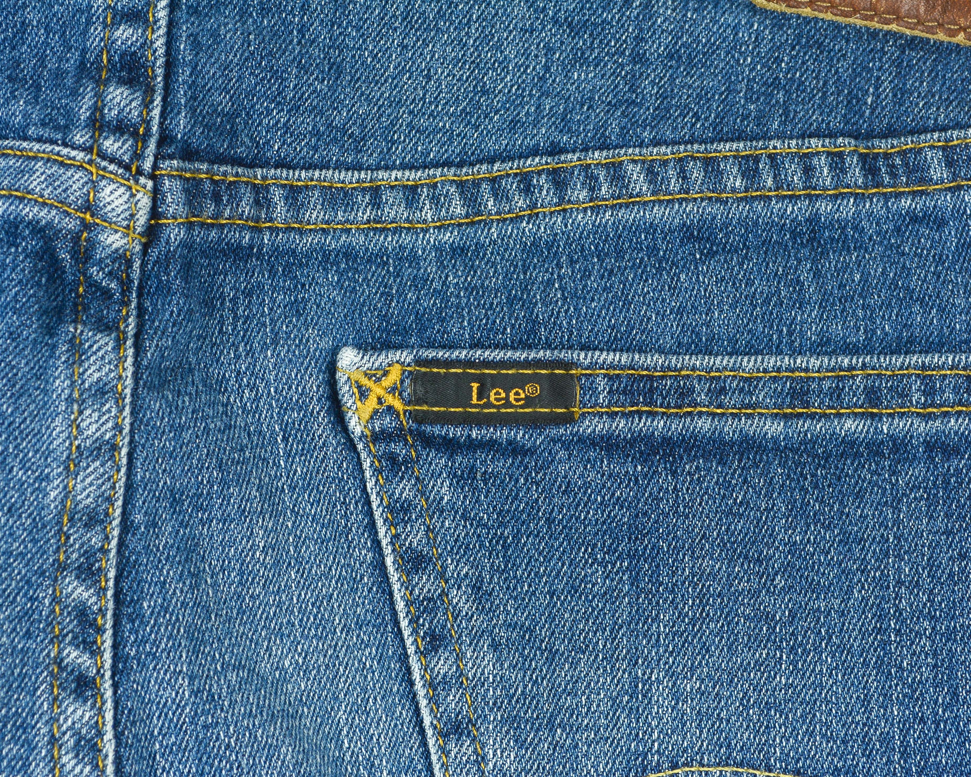 Lee Daren W31 L32 Straight Regular Jeans Denim Pants Trousers Size US 31 - 11 Thumbnail