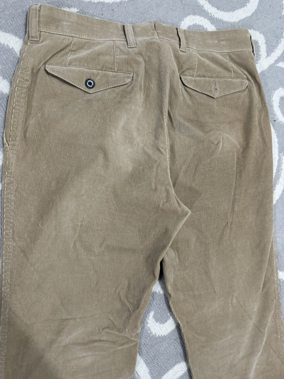 Mackintosh Mackintosh Philosophy Curdoroy Ankle Pants Size US 32 / EU 48 - 8 Thumbnail