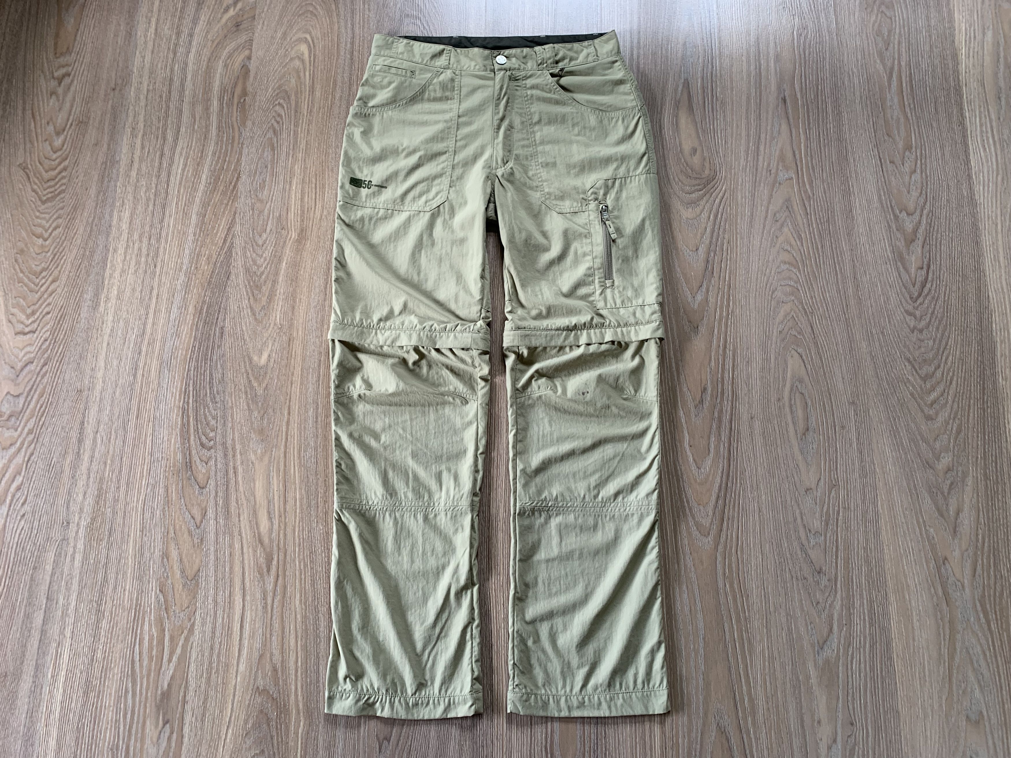 SALEWA × Vintage Salewa Vintage Transformer Trekking Pants Size US 30 / EU 46 - 2 Thumbnail