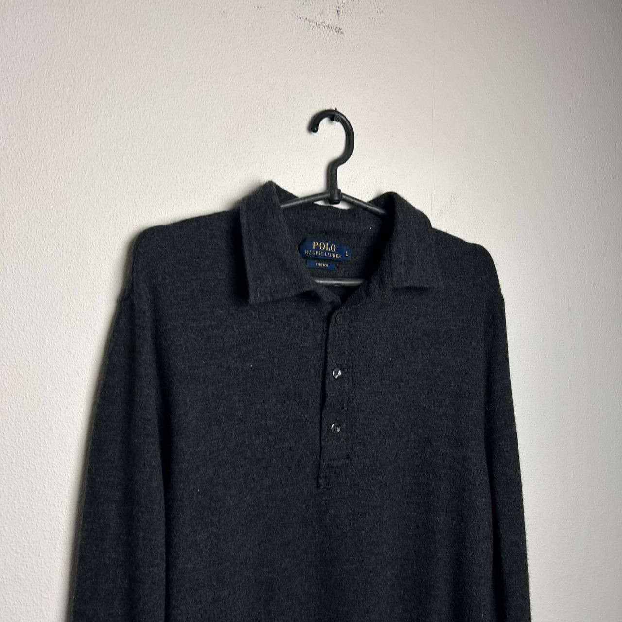 Luxury Polo Ralph Lauren Basic Wool Oldmoney sweater