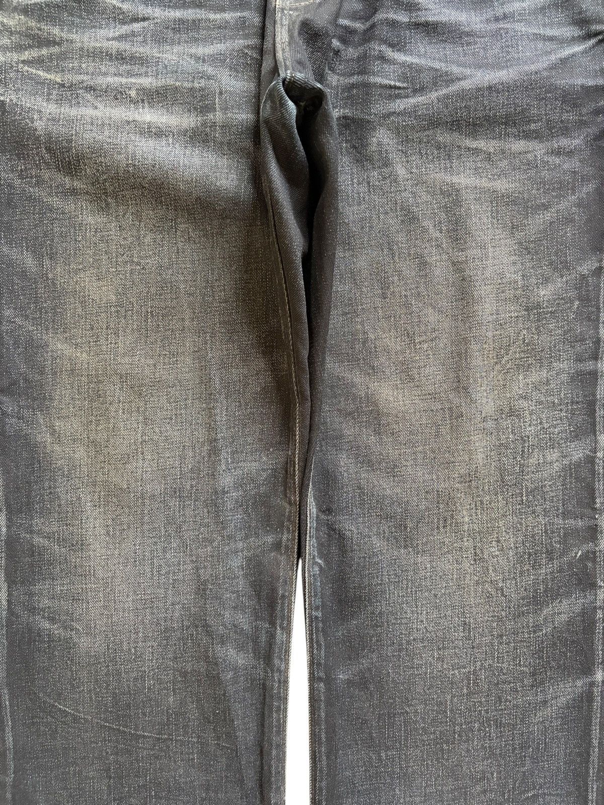 Gap Vintage Gap Rusty Mud Wash Distressed Loose Baggy Jeans Size US 36 / EU 52 - 5 Thumbnail