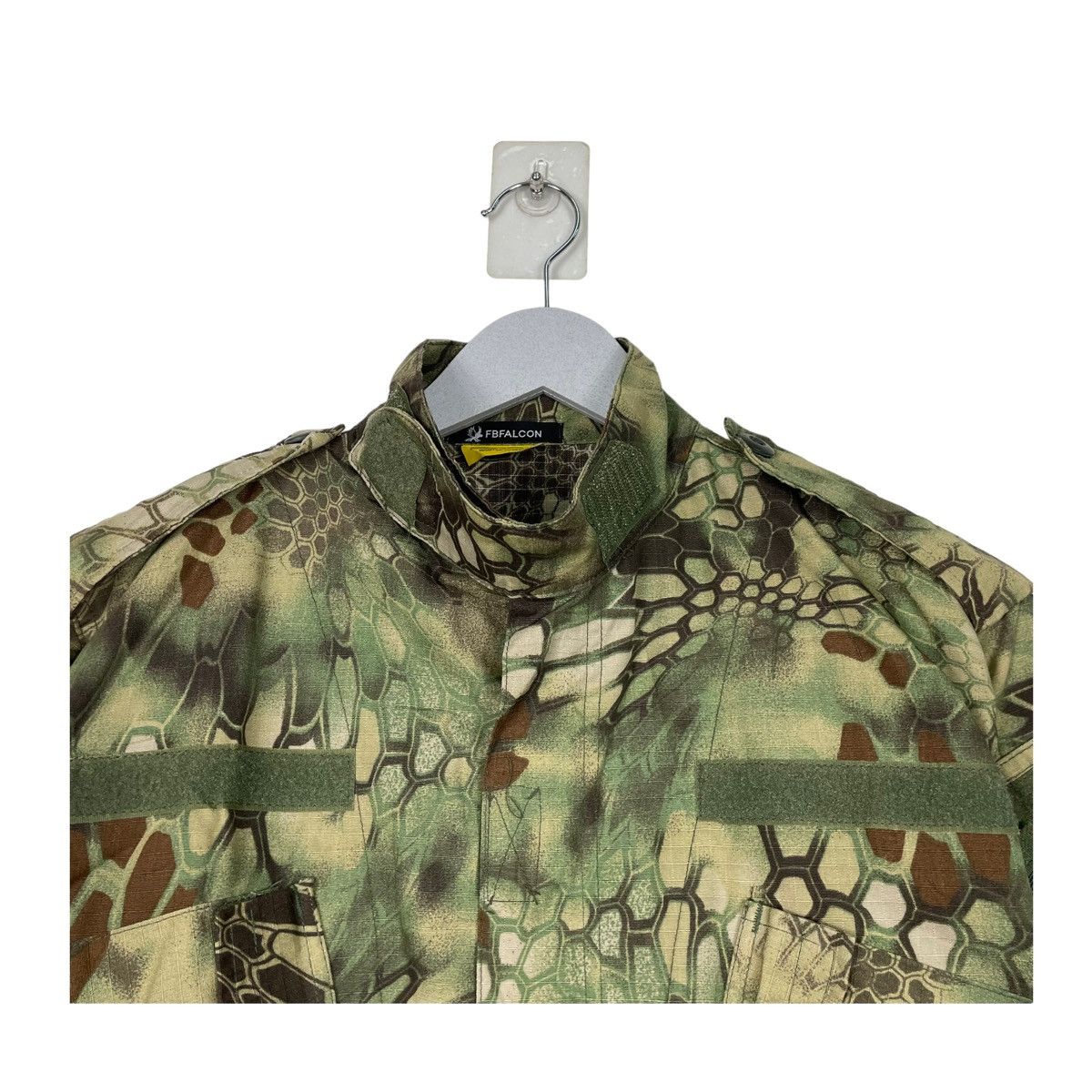 Falcon Garments 💥FB FALCON CAMO HUNTING MILITARY GEAR JACKET Size US M / EU 48-50 / 2 - 4 Thumbnail