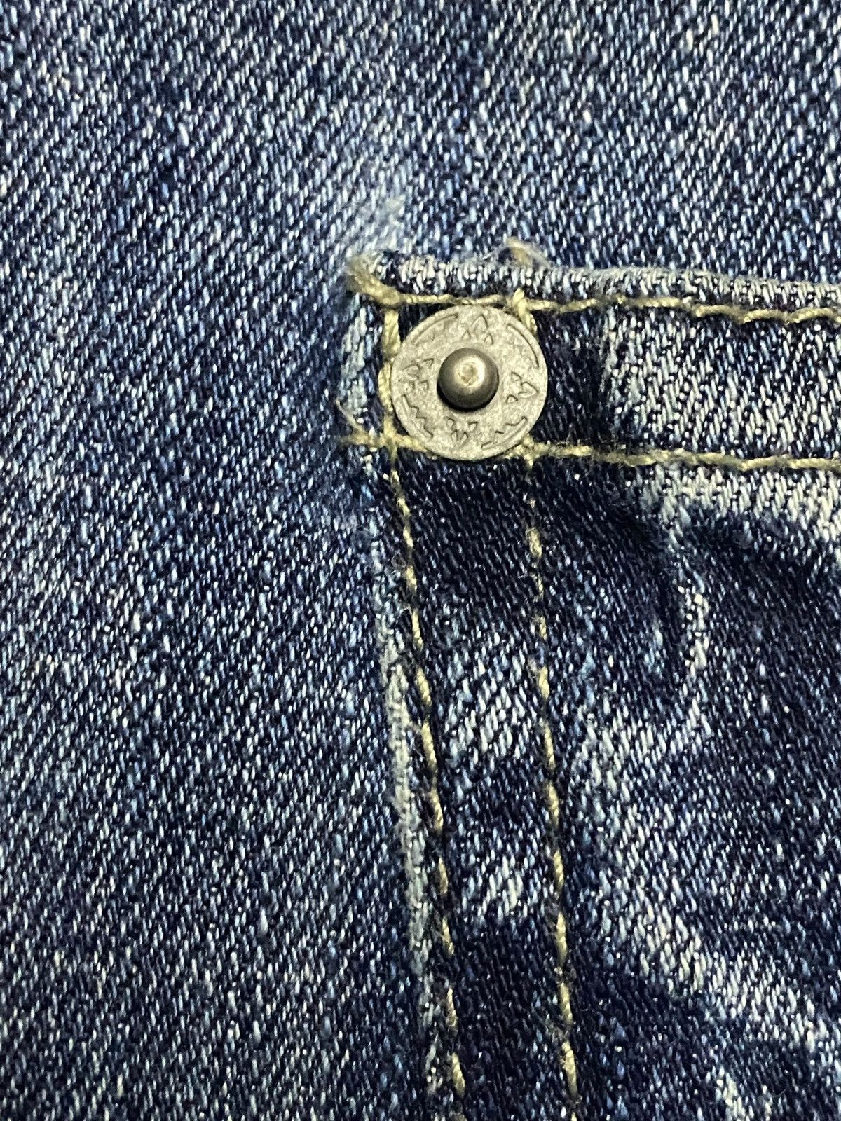 Cook Jeans Vintagw Cook Jeans Embroidery like Amiri Skinny Jeans Size US 35 - 8 Thumbnail