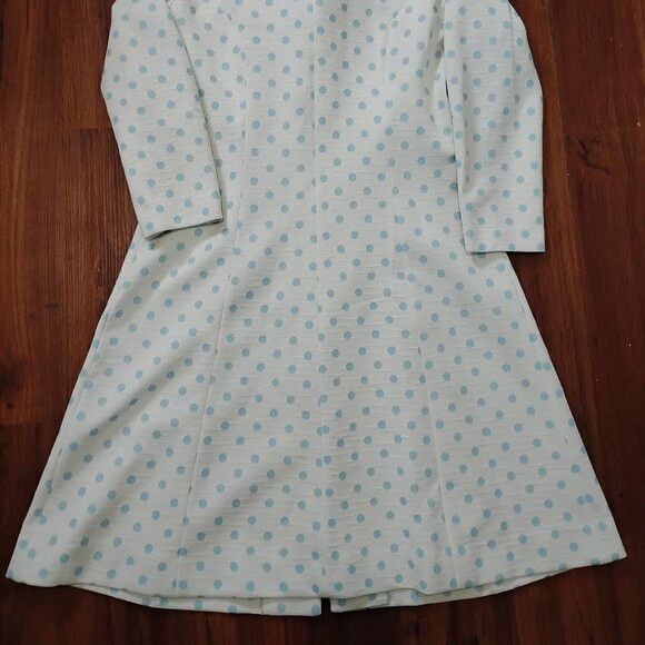 Other Vintage MCM Jerrie Lurie Dots Polyester Pea Coat Jacket Size XL / US 12-14 / IT 48-50 - 8 Thumbnail