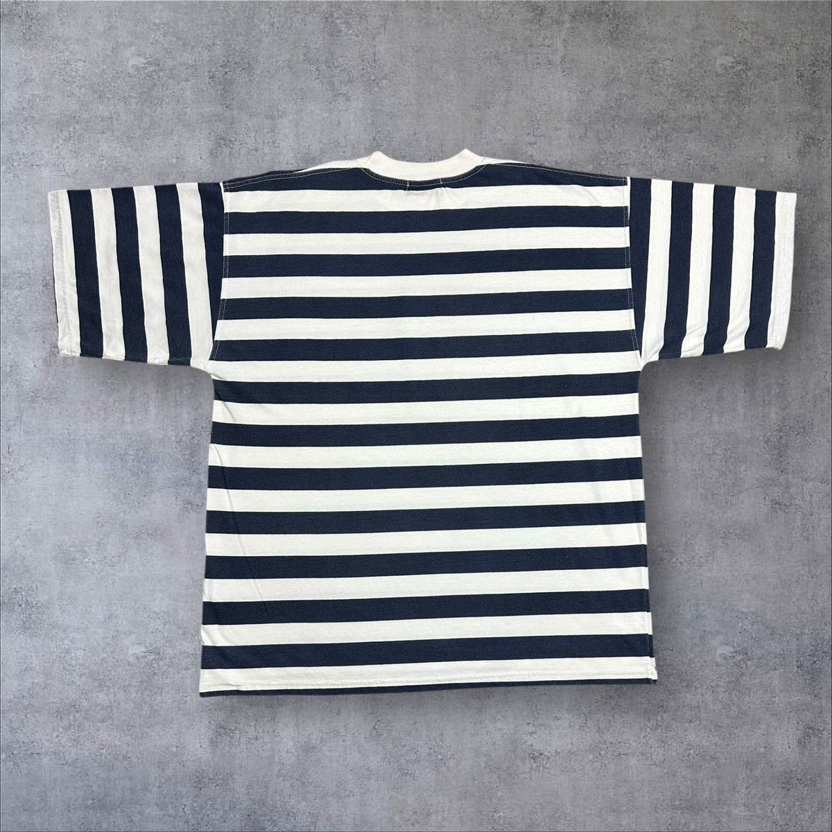 Vintage Vintage 90s Striped T shirt Tradition Authentic M. DIESEL Size US XL / EU 56 / 4 - 2 Thumbnail
