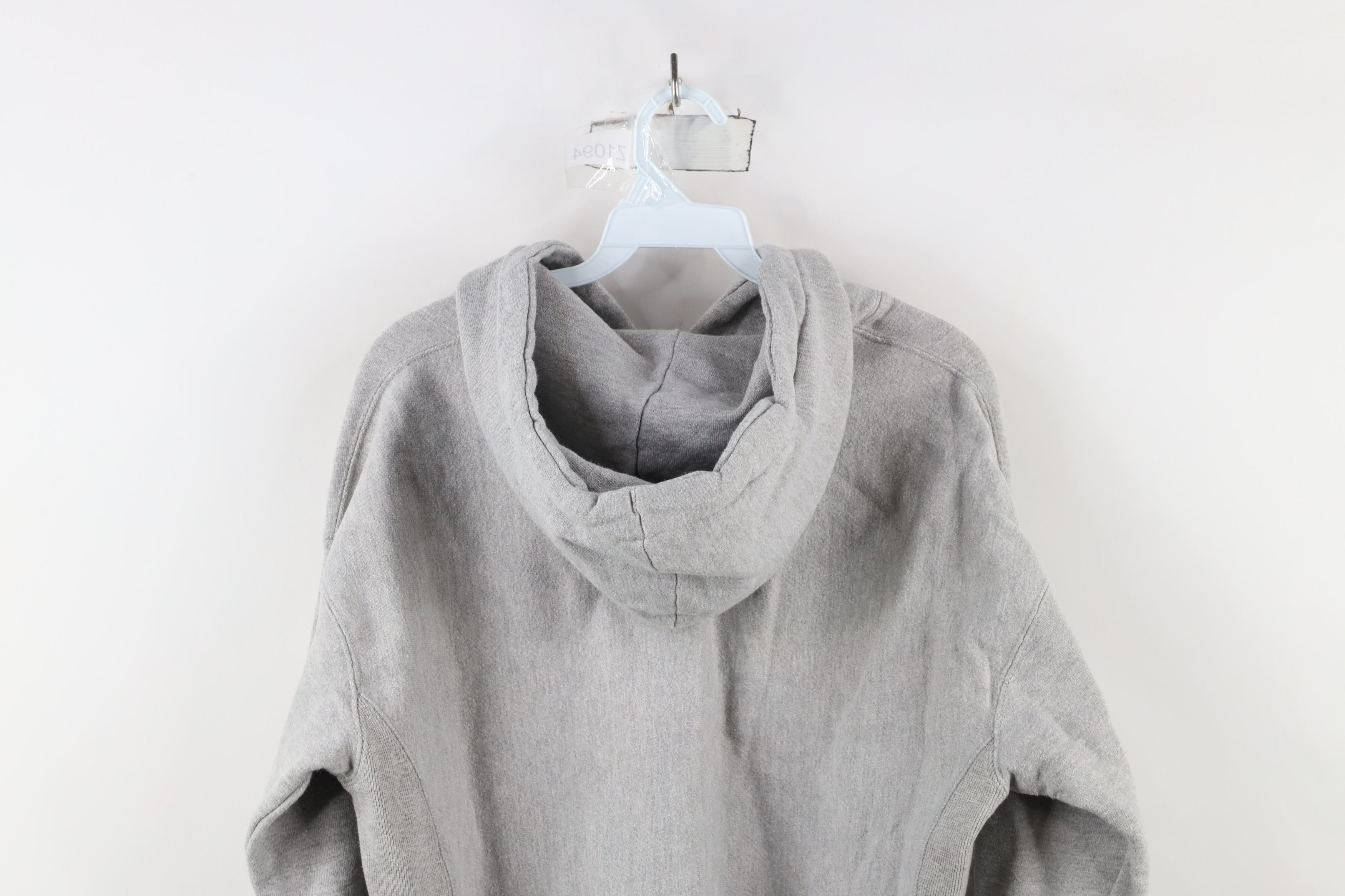 Champion × Vintage Champion Reverse Weave Heavyweight Hoodie Sweatshirt Gray Size US M / EU 48-50 / 2 - 12 Thumbnail