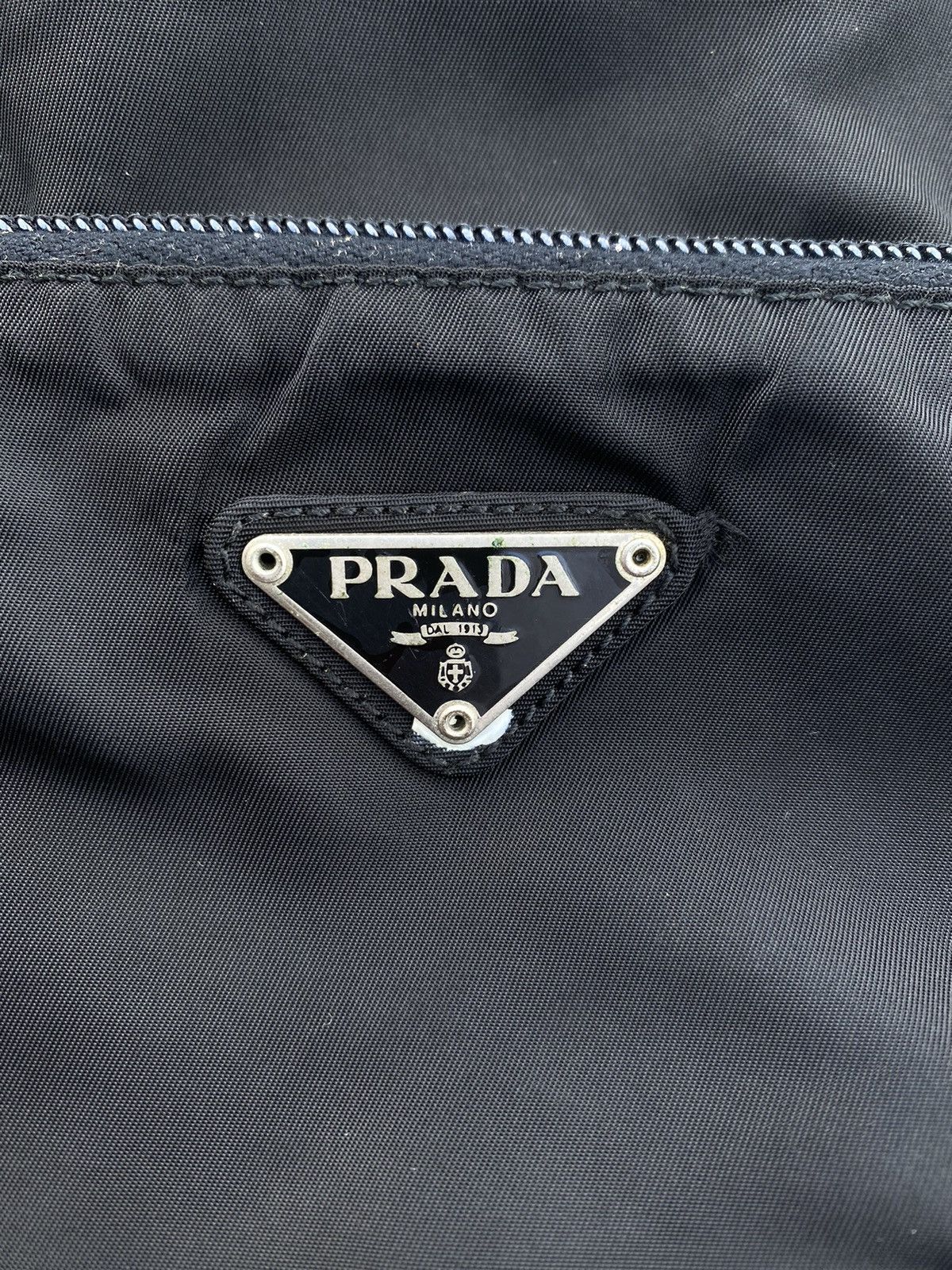 Prada Rare Vintage Prada Nylon Tote Bag Size ONE SIZE - 6 Thumbnail