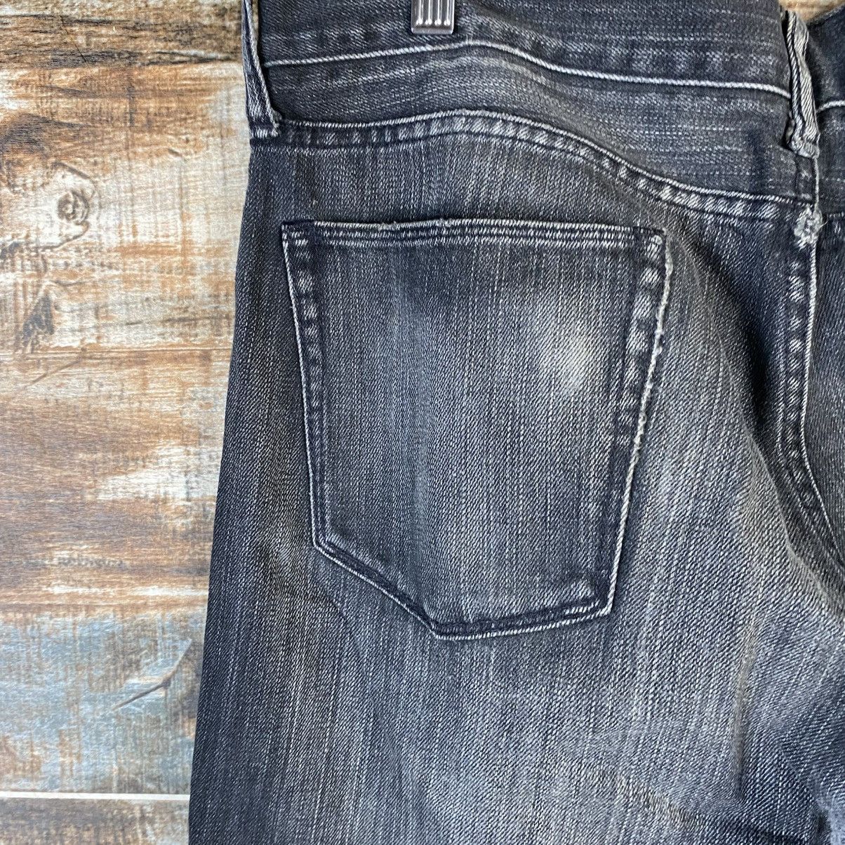 Japanese Brand × Uniqlo DL Uniqlo japan Black Denim Pants #C798 Size US 36 / EU 52 - 17 Thumbnail