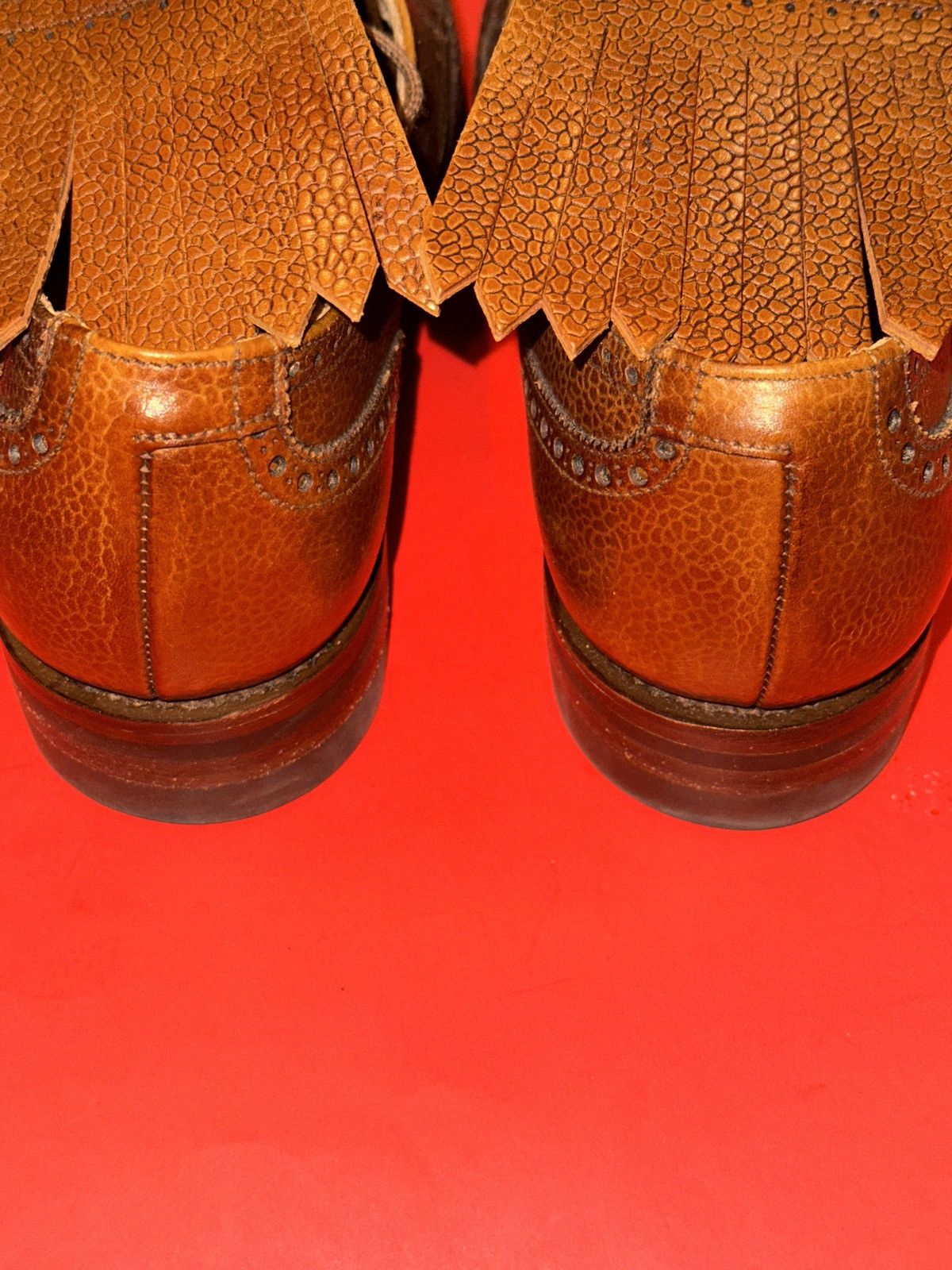 Crockett & Jones Crockett & Jones ASHFORD Brogue Derby Shoes US 9 UK 8 Size US 9 / EU 42 - 10 Thumbnail