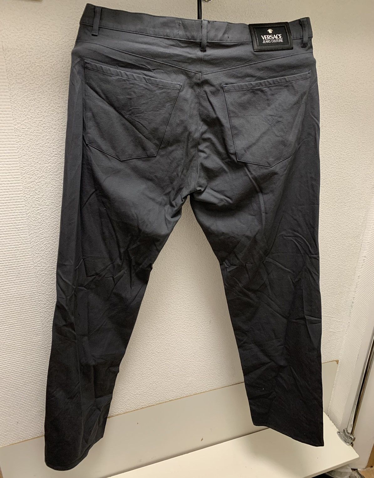 Versace Jeans Couture Versace jeans couture grey pants 34/36 size Size US 34 / EU 50 - 2 Thumbnail