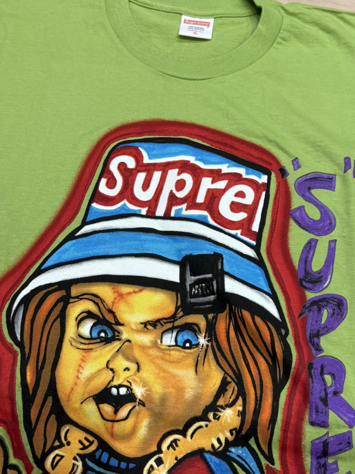 Supreme Supreme 2014 Chucky Tee Size US XL / EU 56 / 4 - 4 Thumbnail