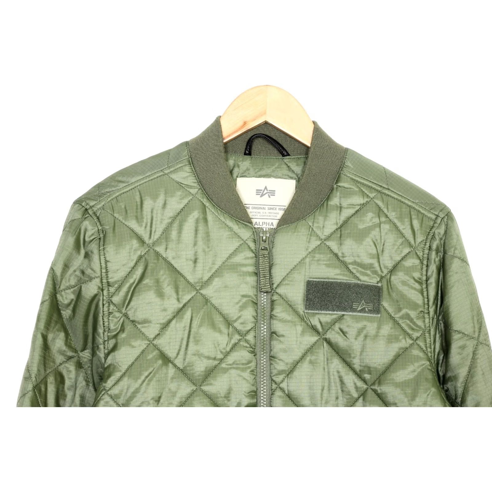 Alpha Industries ALPHA INDUSTRIES Bomber Jacket Men Size M Quilted Padded Pac MJ2621 Size US M / EU 48-50 / 2 - 2 Thumbnail