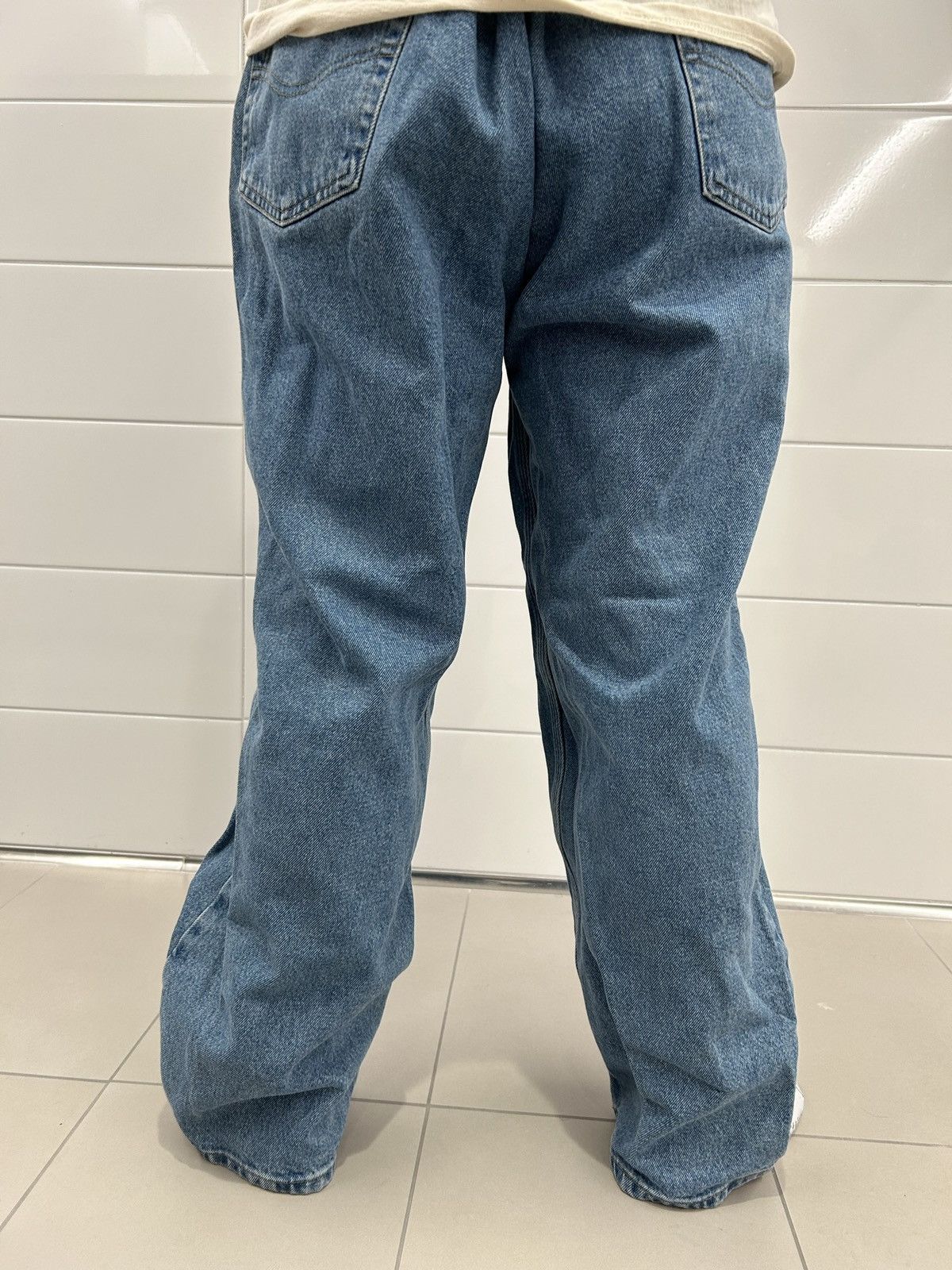 Carhartt Carhartt Jeans relaxed fit 44 x 30, blue denim Size US 30 / EU 46 - 4 Thumbnail