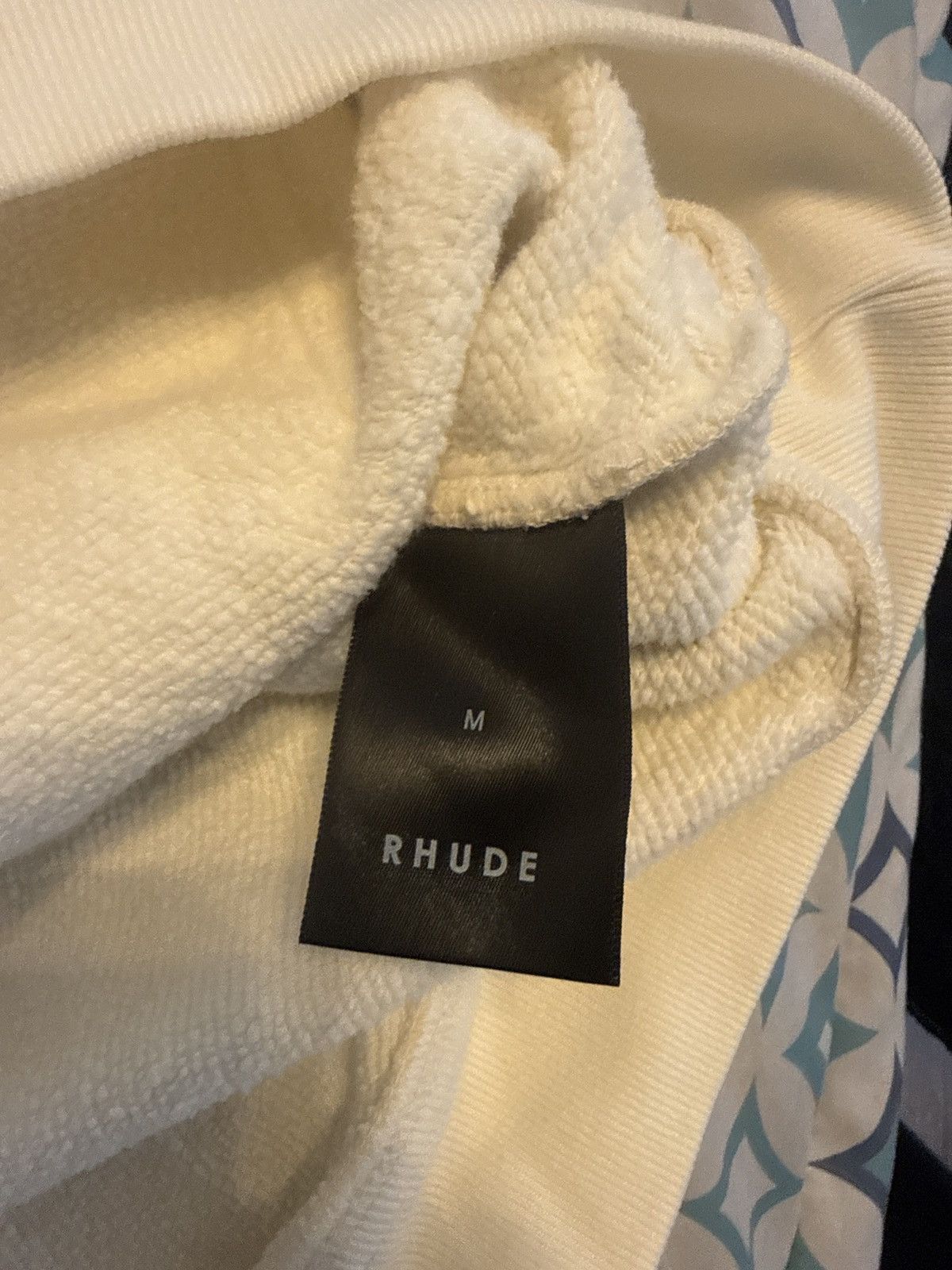 Rhude Vintage white Rhude Hoodie Size US M / EU 48-50 / 2 - 7 Thumbnail