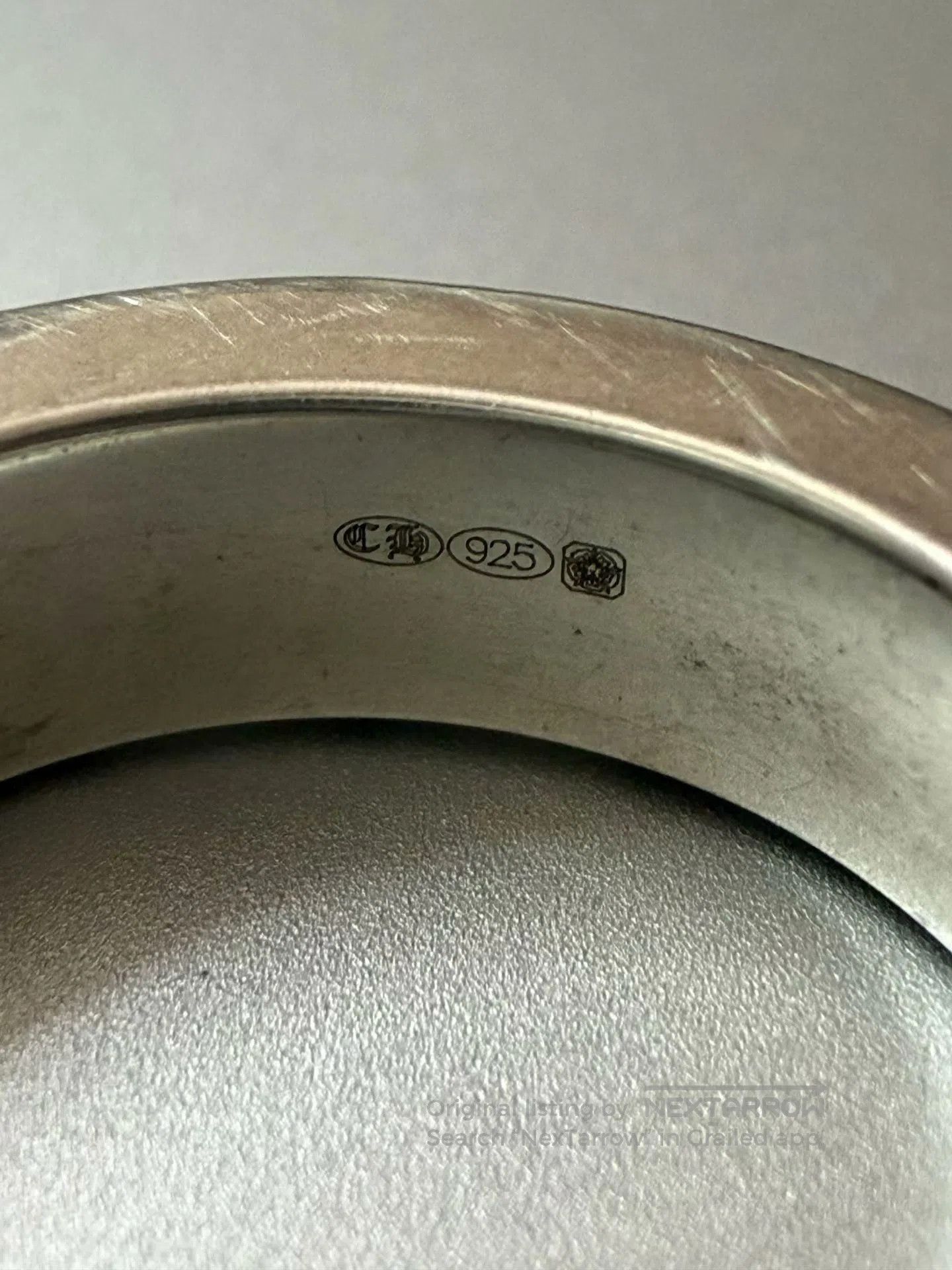 Chrome Hearts Chrome Hearts Forever Ring Size 8. Size ONE SIZE - 4 Thumbnail