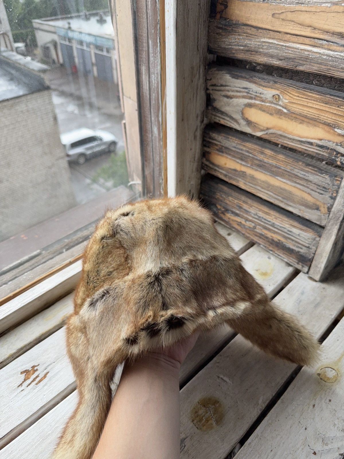 Hysteric Glamour Vintage 00s Fur Mohair Fuzzy Ushanka Y2K Opium Hype Rare OS Size ONE SIZE - 4 Thumbnail