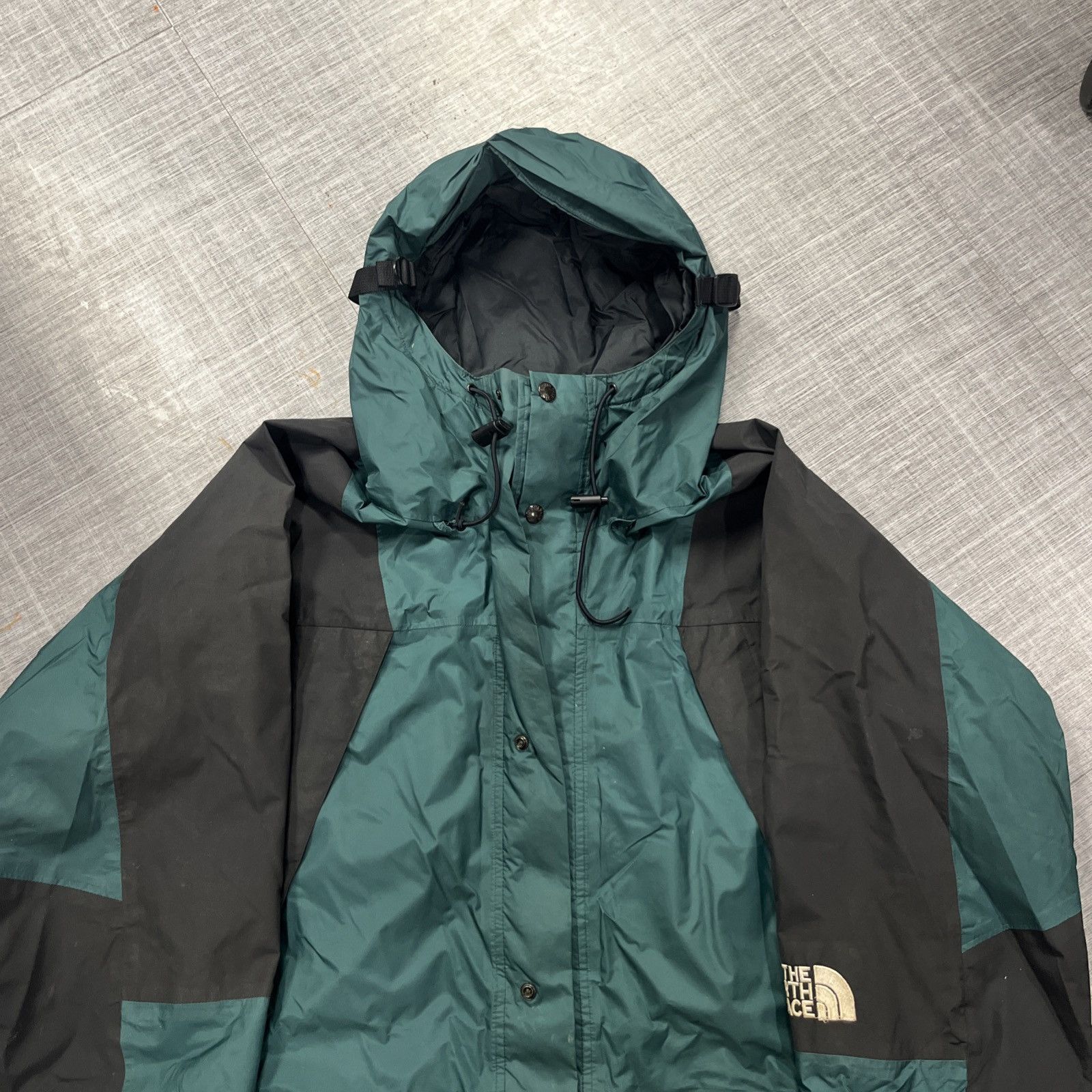 Goretex × The North Face × Vintage Crazy VTG 90s The Northface Mountaineer All Weather Jacket Size US L / EU 52-54 / 3 - 2 Thumbnail